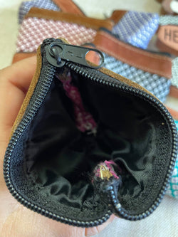 Image of Cute Handmade Artisanal Coin Bag - Handmade from Chiapas, Mexico