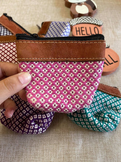 Image of Cute Handmade Artisanal Coin Bag - Handmade from Chiapas, Mexico