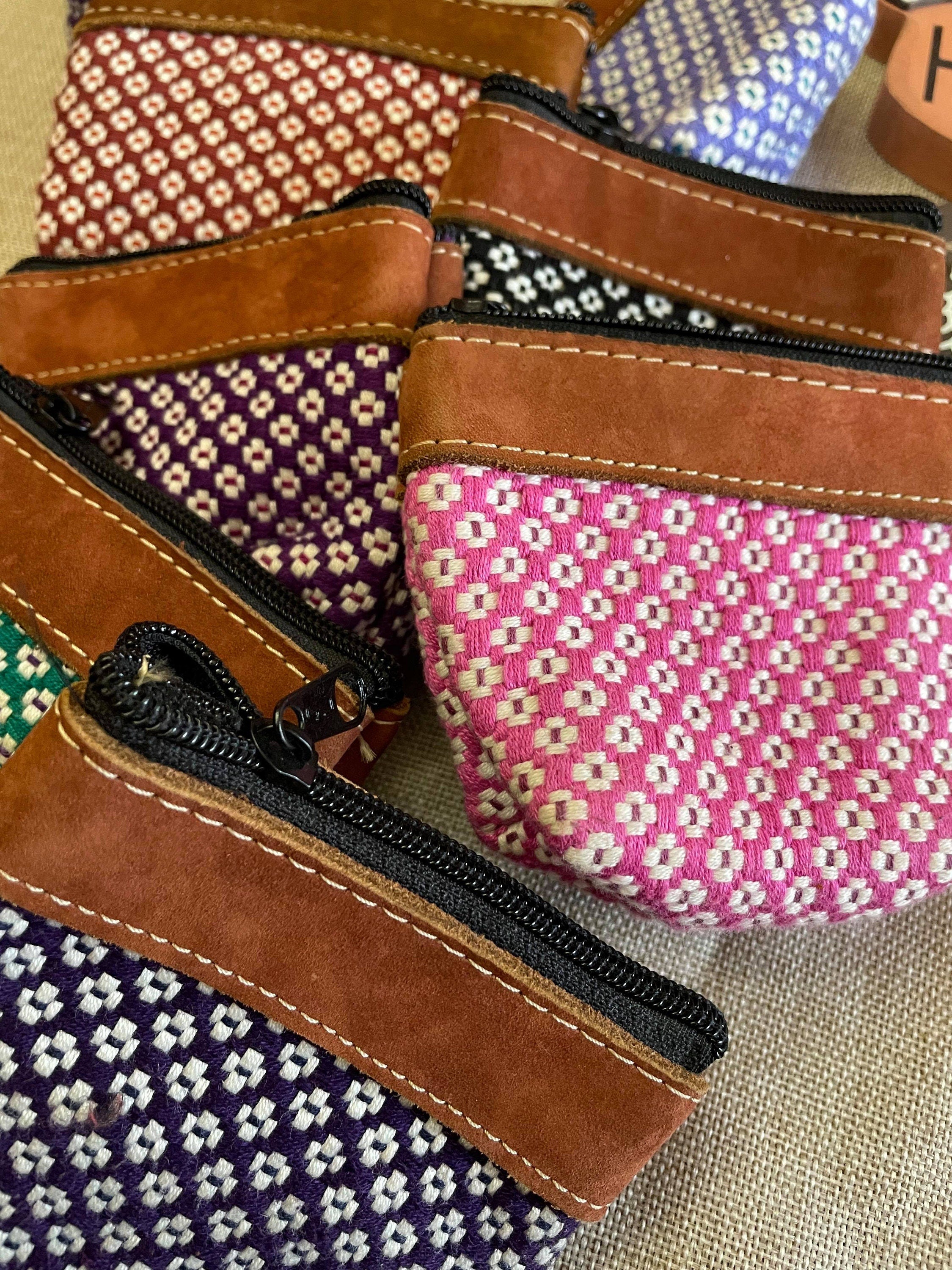Image of Cute Handmade Artisanal Coin Bag - Handmade from Chiapas, Mexico