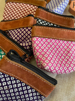 Image of Cute Handmade Artisanal Coin Bag - Handmade from Chiapas, Mexico
