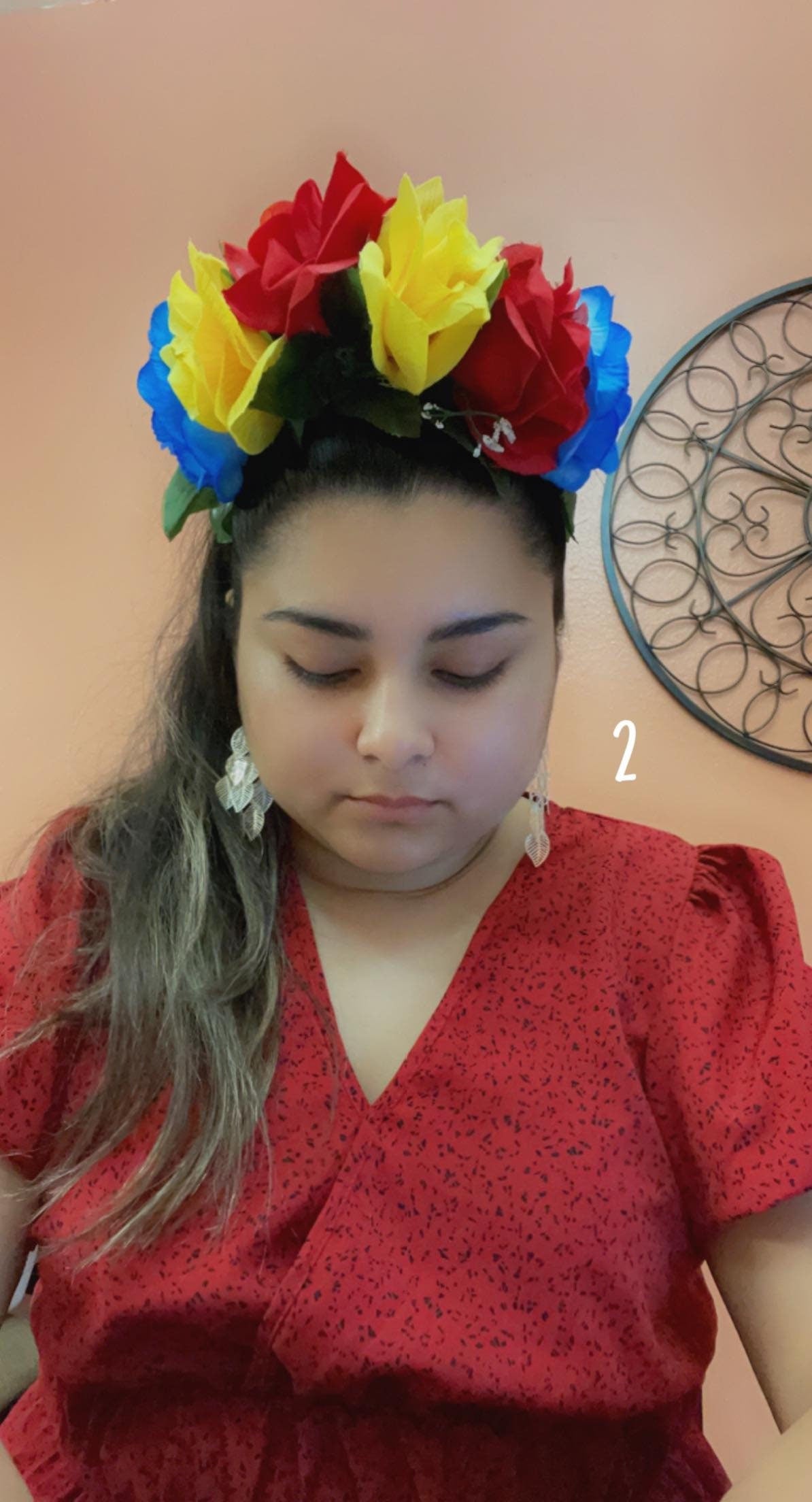 Image of Precious Cultural Headbands - Handmade Ribbon Headbands - Costume Headpieces