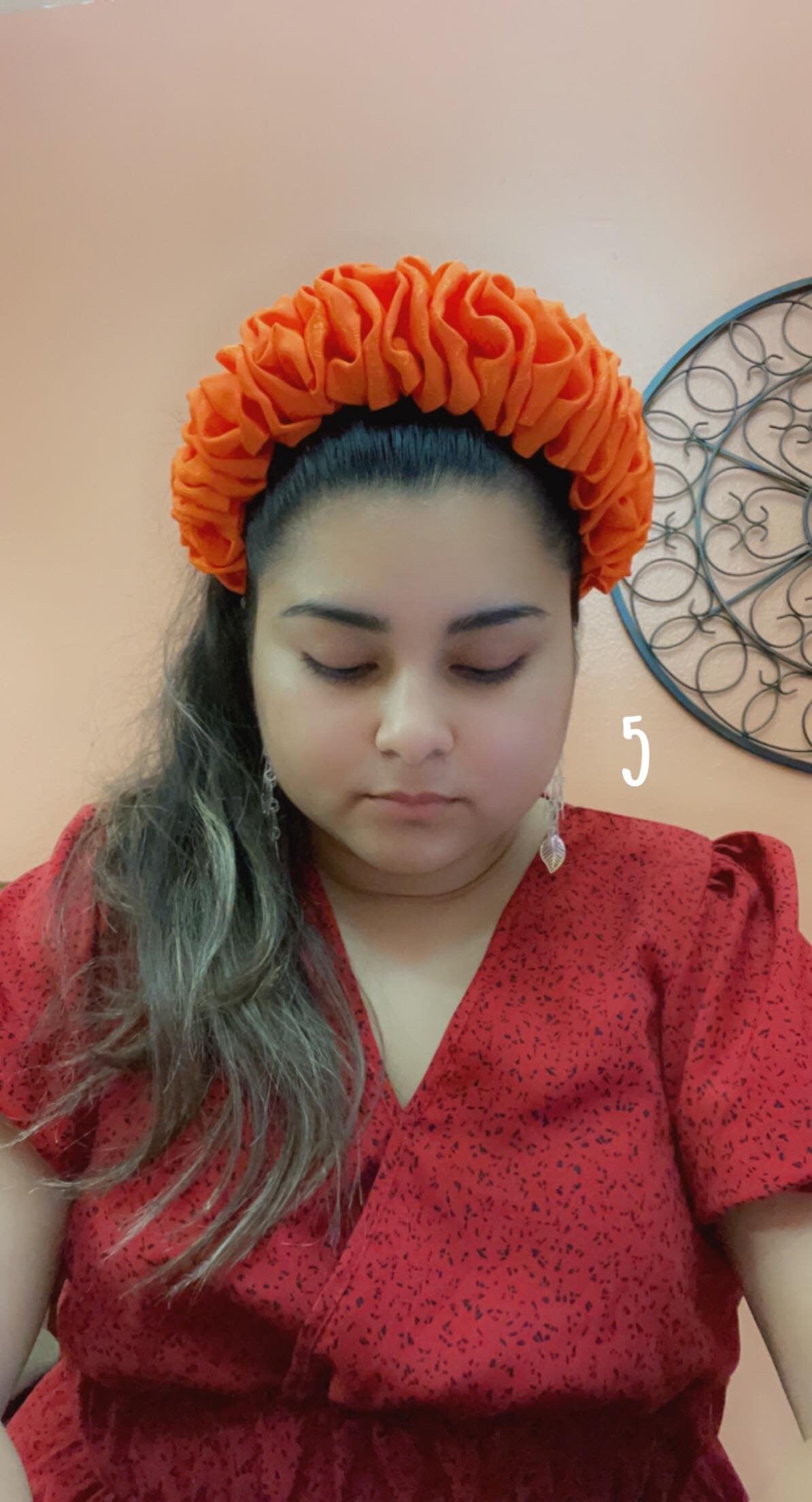 Image of Precious Cultural Headbands - Handmade Ribbon Headbands - Costume Headpieces