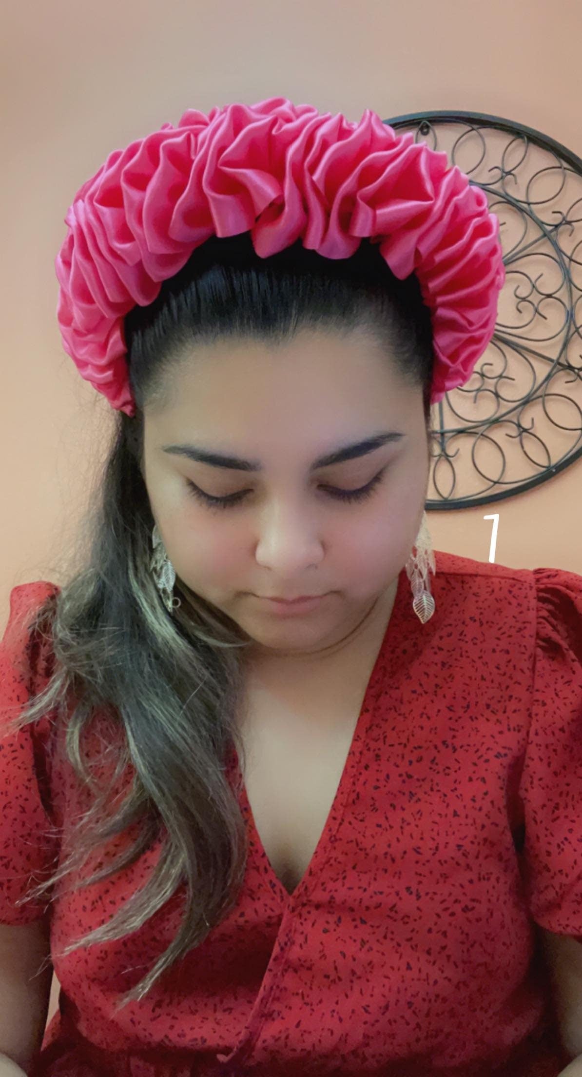 Image of Precious Cultural Headbands - Handmade Ribbon Headbands - Costume Headpieces