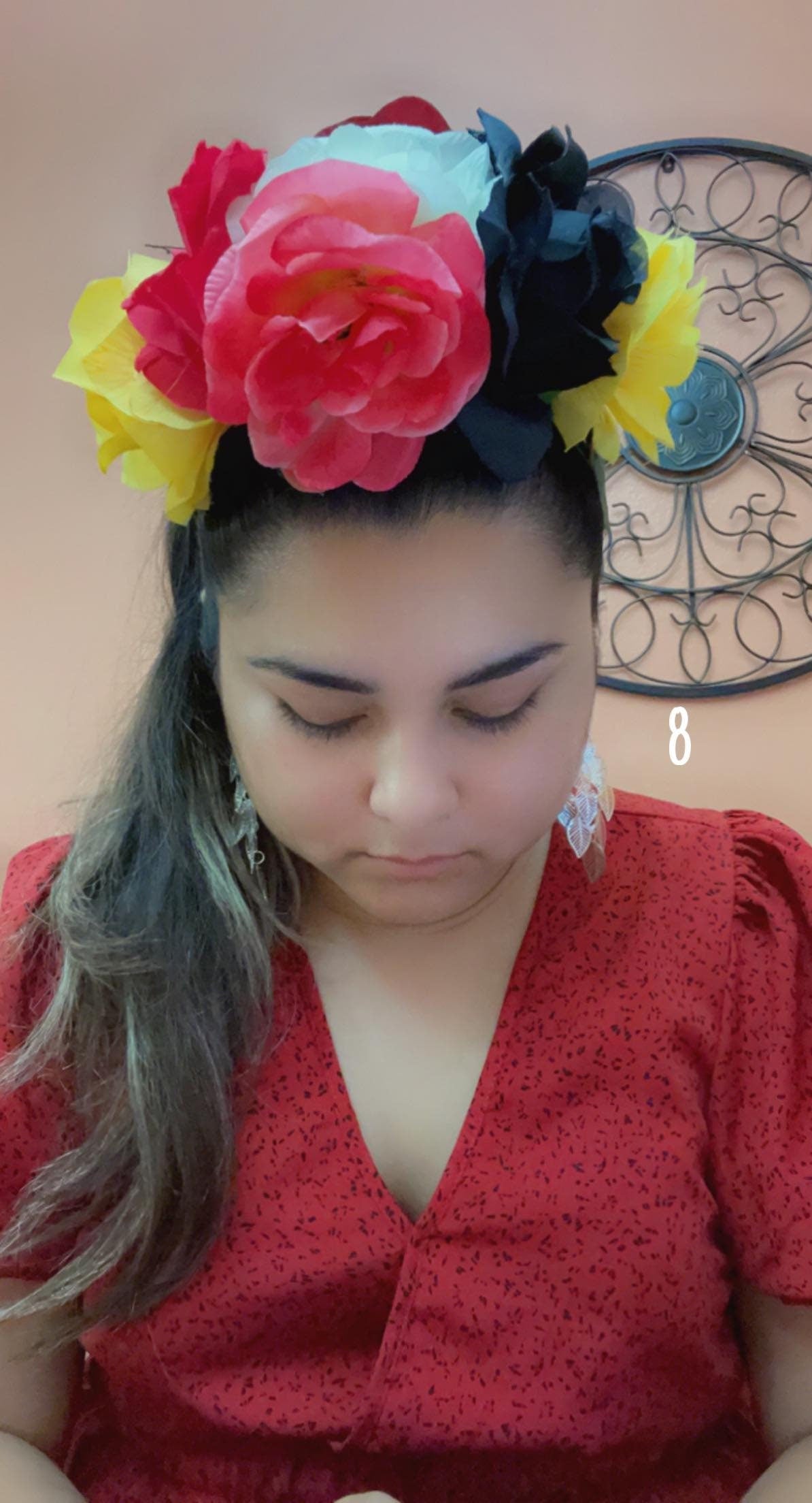 Image of Precious Cultural Headbands - Handmade Ribbon Headbands - Costume Headpieces