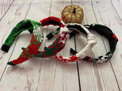 Image of Beautiful Embroidered Floral Headbands - Handcrafted Headbands from Chiapas, Mexico