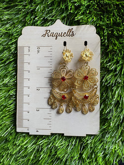 Image of Handmade Velvet Chokers - Artisanal Chokers - Gold Plated Pendants