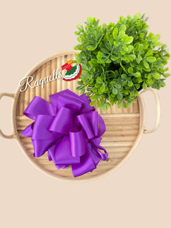 Image of Beautiful Traditional Mexican Hair Bows - Handmade Satin Large Hairbows