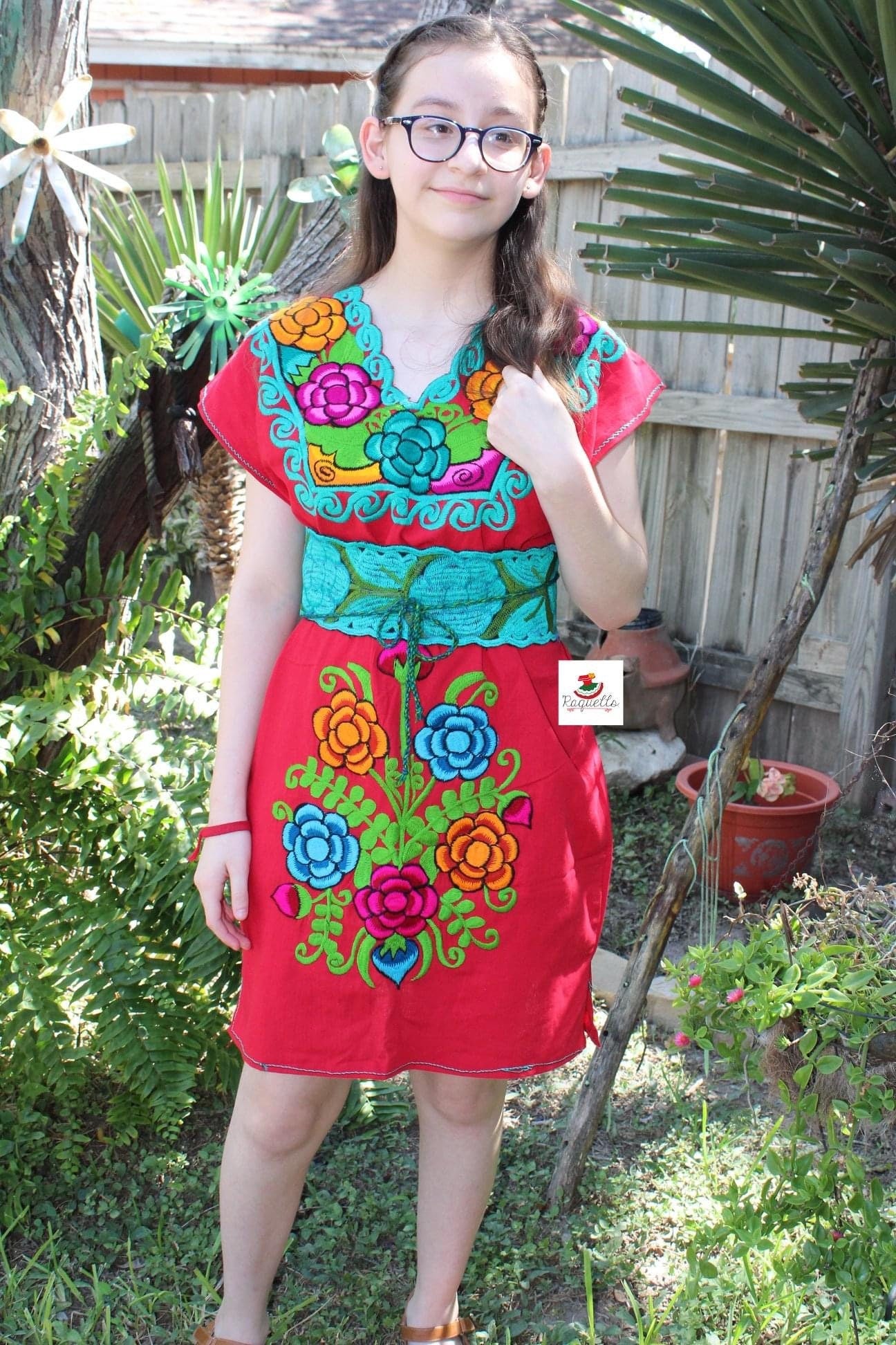 Gorgeous Hand Embroidered Artisanal Dresses - Handmade Dress - Mexican Embroidered Dress
