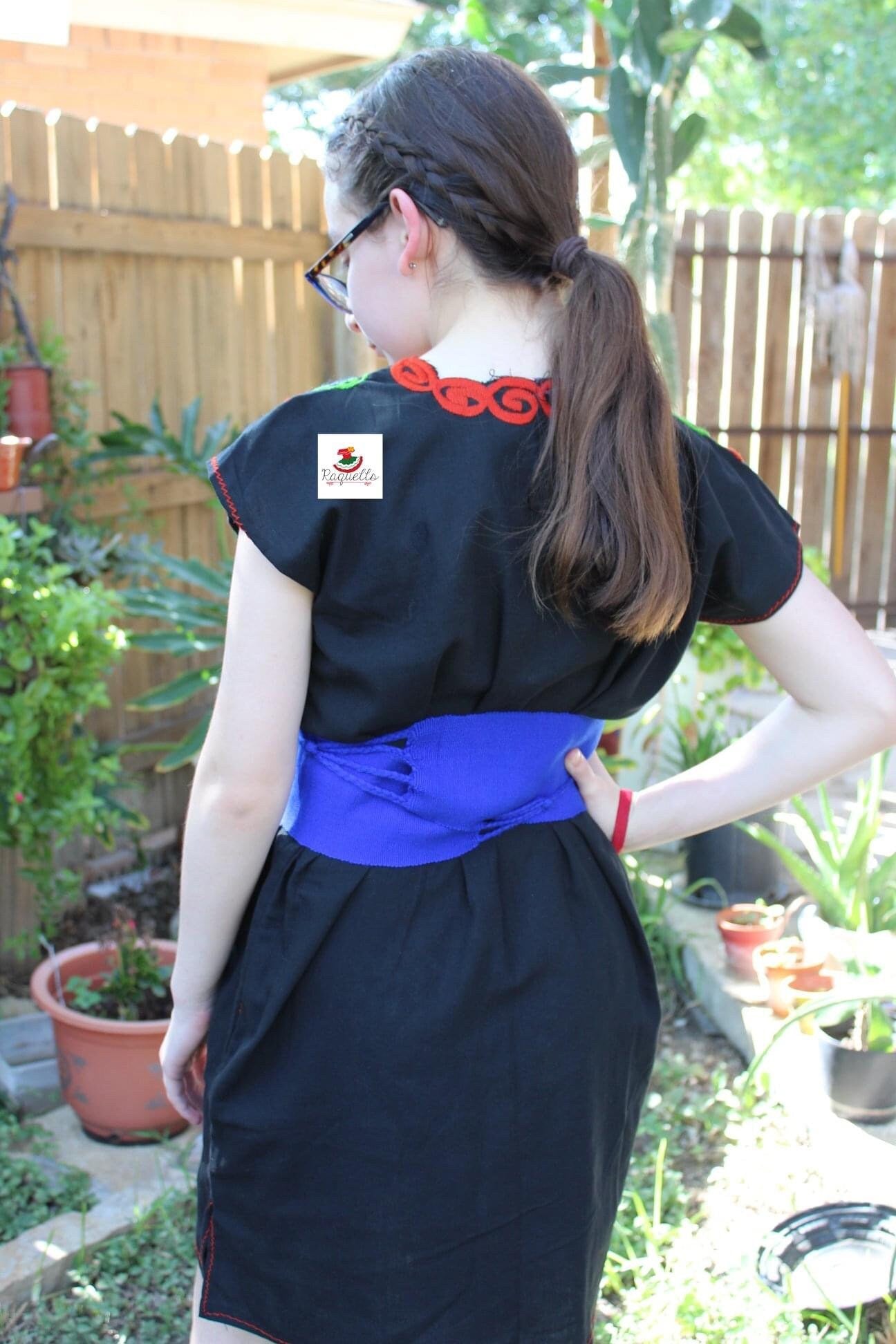 Gorgeous Hand Embroidered Artisanal Dresses - Handmade Dress - Mexican Embroidered Dress