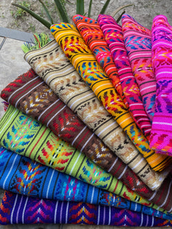 Image of Large Size Rebozo (Shawl) - Handmade Artisanal Shawl