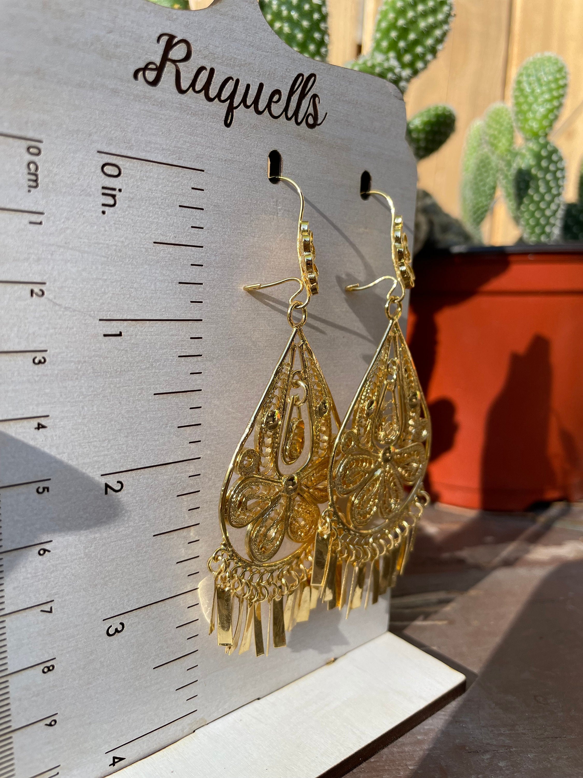Traditional Mexican Artisanal Earrings - Beautiful Folkloric Earrings made by our Oaxaca Artisan Partners