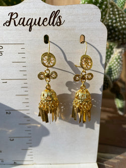 Image of Beautiful Artisanal Mexican Traditional Earrings