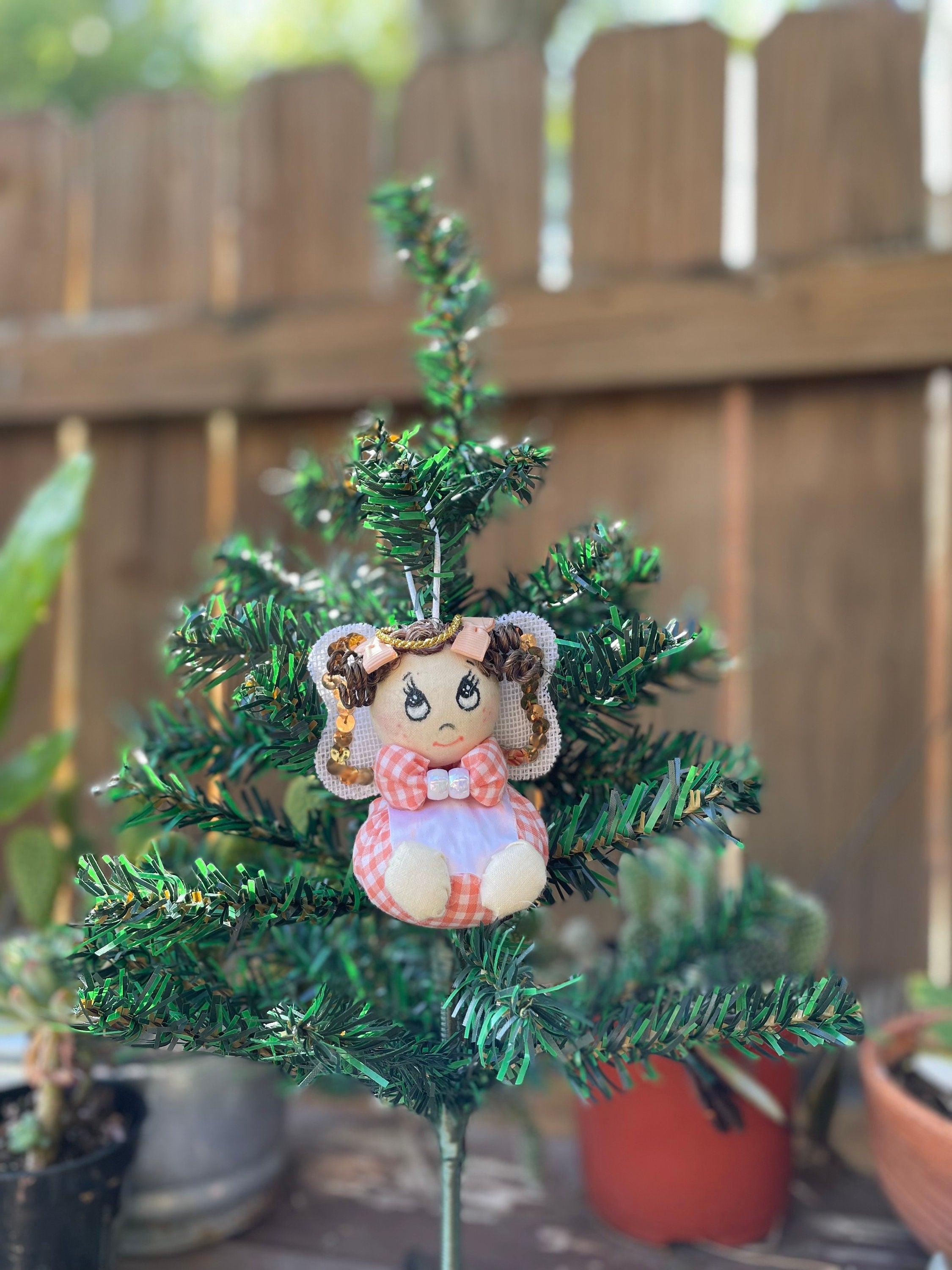 Handmade Angel Christmas Ornaments - Artisan Made Ornaments