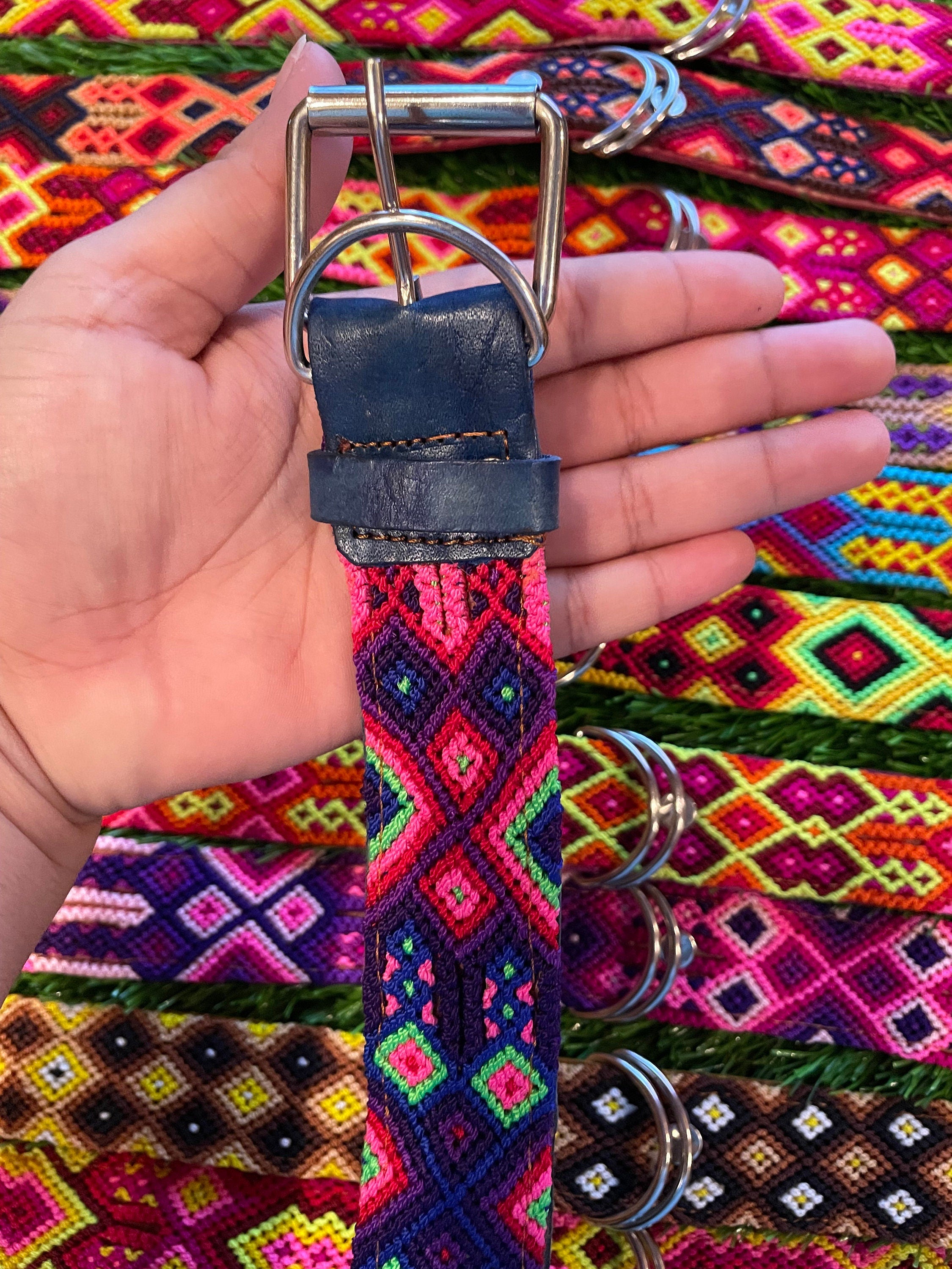 Mexican X-Large Breed Dog Collars - Artisanal Handmade Dog Collars - Leather Collars