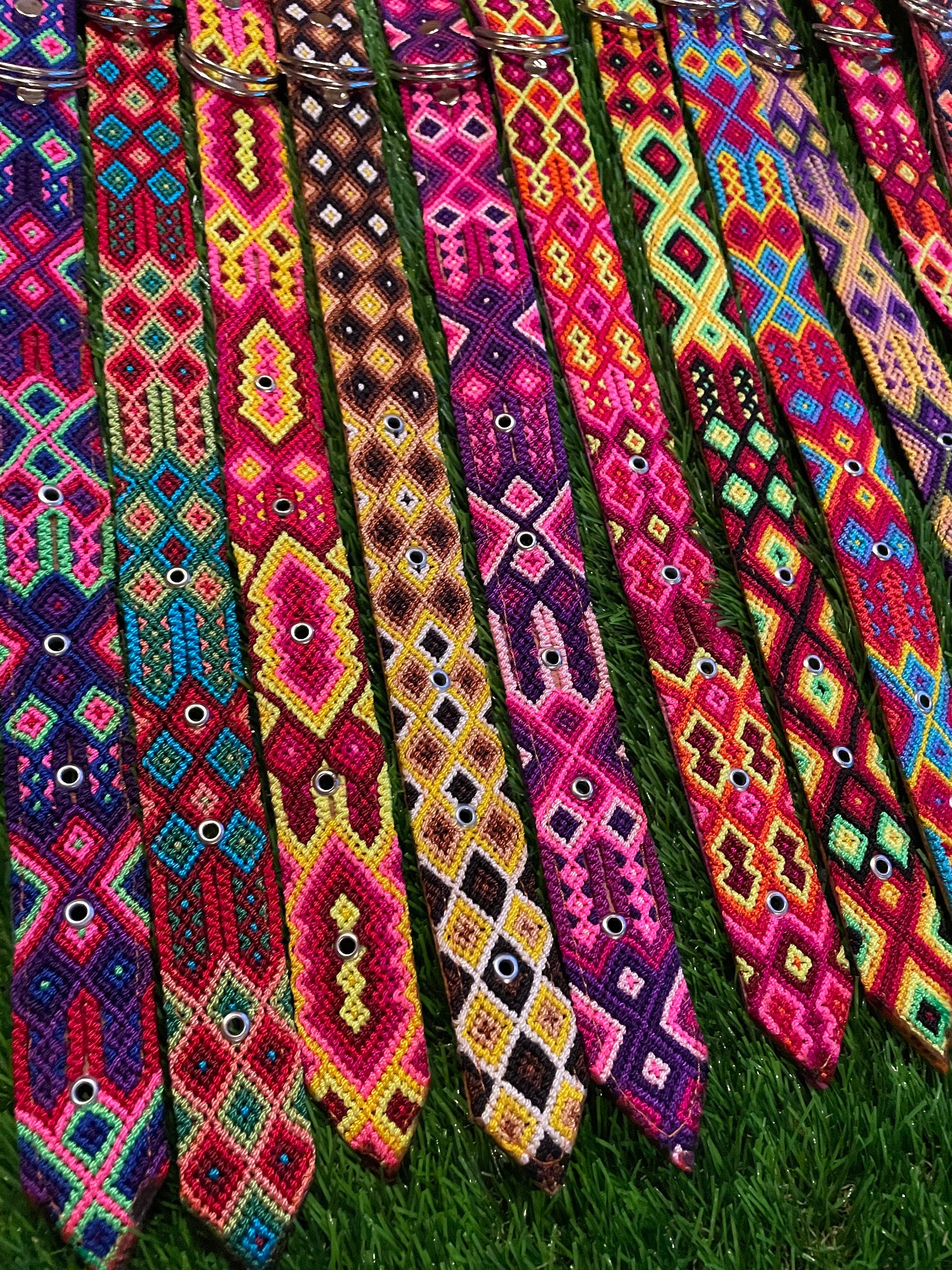 Mexican X-Large Breed Dog Collars - Artisanal Handmade Dog Collars - Leather Collars