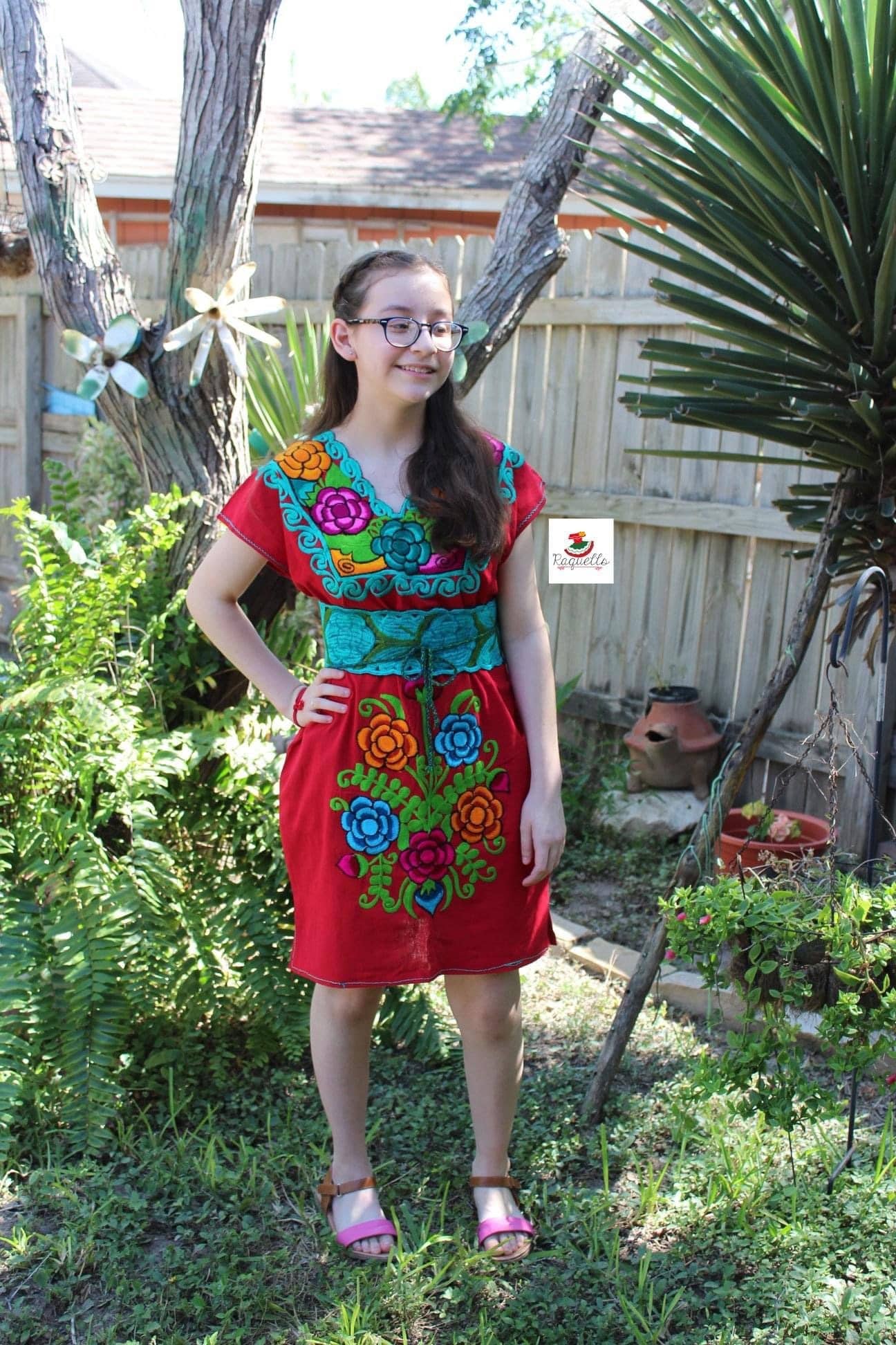 Gorgeous Hand Embroidered Artisanal Dresses - Handmade Dress - Mexican Embroidered Dress