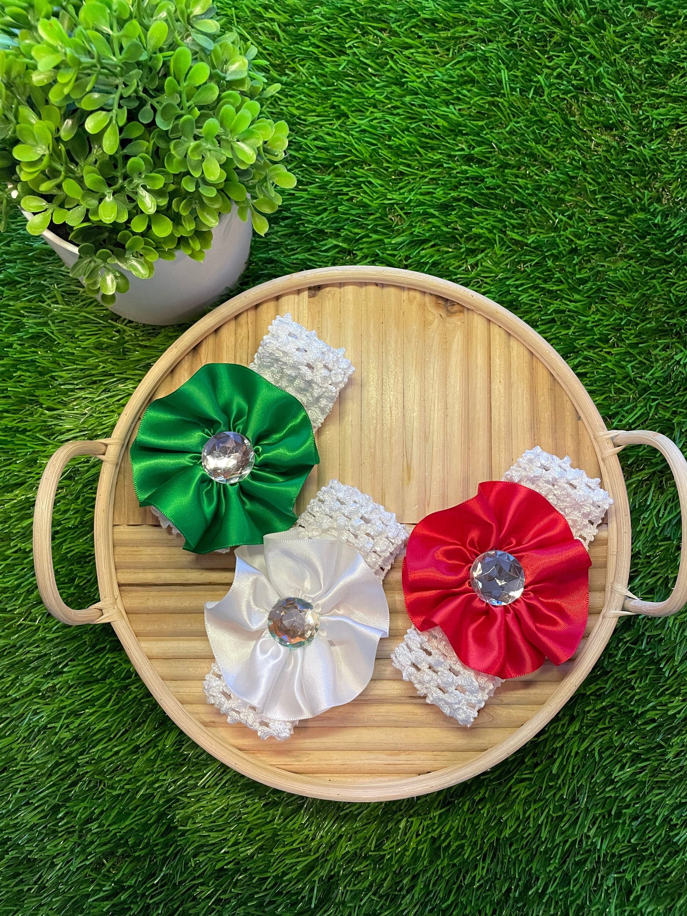 Image of Baby Headbands - Handmade Newborn Elastic Headbands