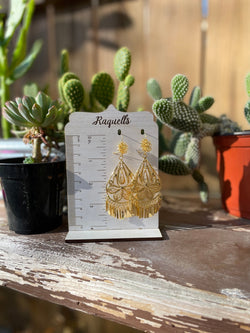 Image of Traditional Mexican Artisanal Earrings - Beautiful Folkloric Earrings made by our Oaxaca Artisan Partners