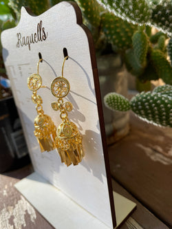 Image of Beautiful Artisanal Mexican Traditional Earrings
