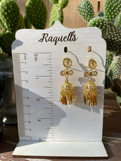 Image of Beautiful Artisanal Mexican Traditional Earrings