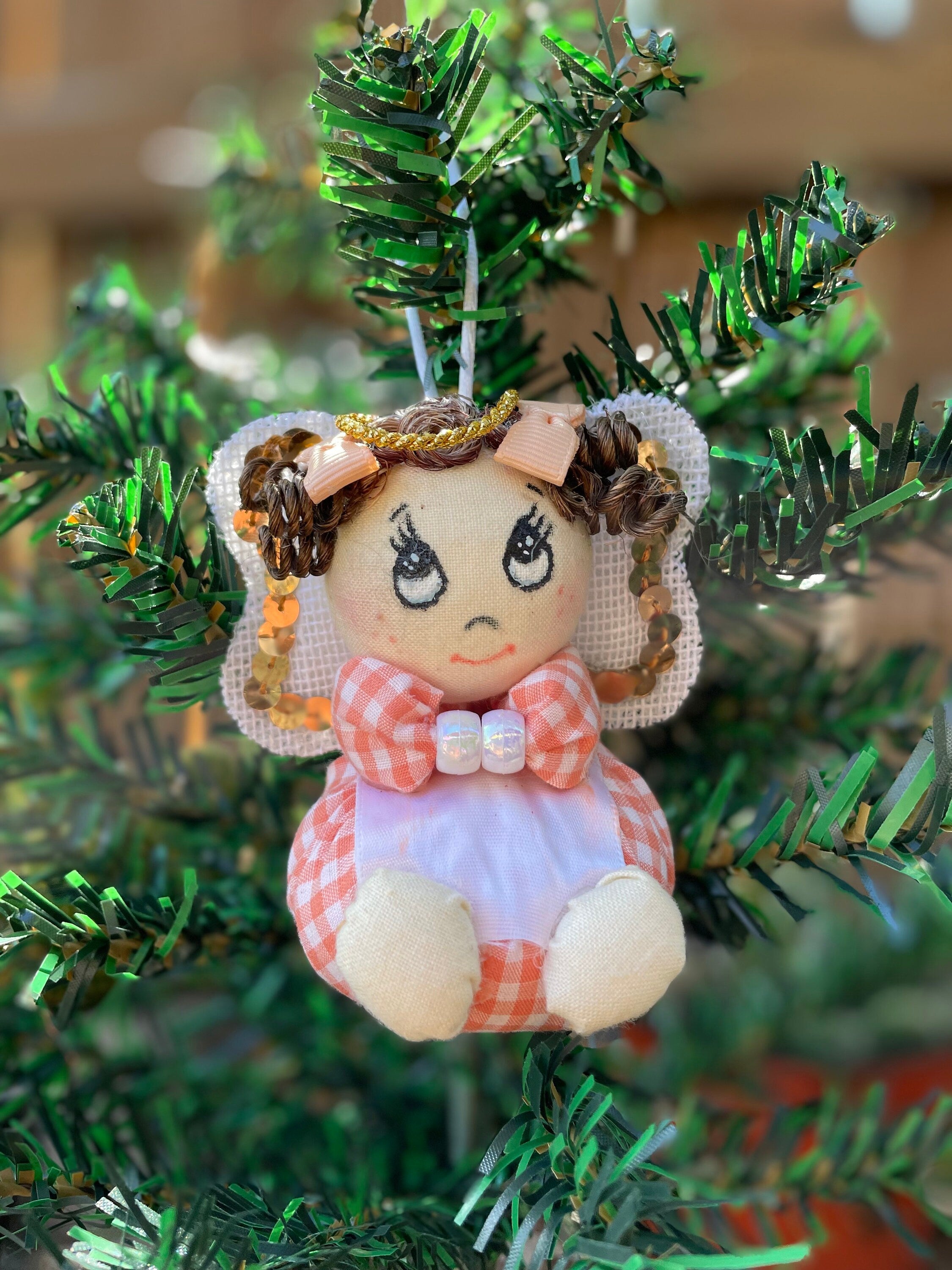 Handmade Angel Christmas Ornaments - Artisan Made Ornaments