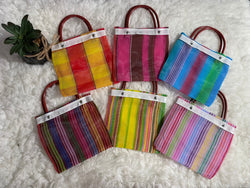 Image of Mexican Favor Bags - Party Bags - Lotería Bags - Recycled Plastic - Eco Friendly - Candy Bags
