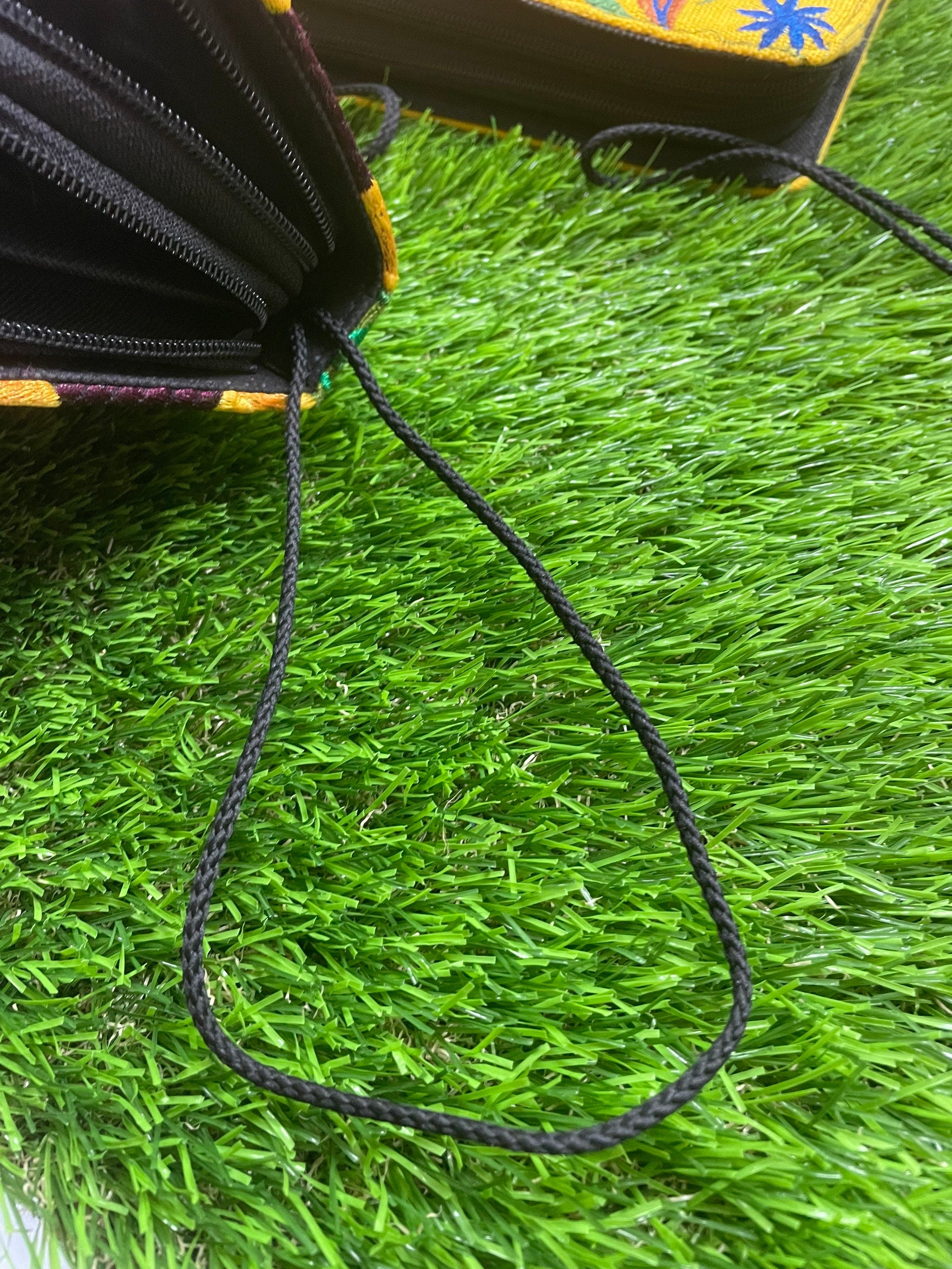 Image of Artisanal Floral Handmade Wallets - Floral Embroidery- Mexican Wallet