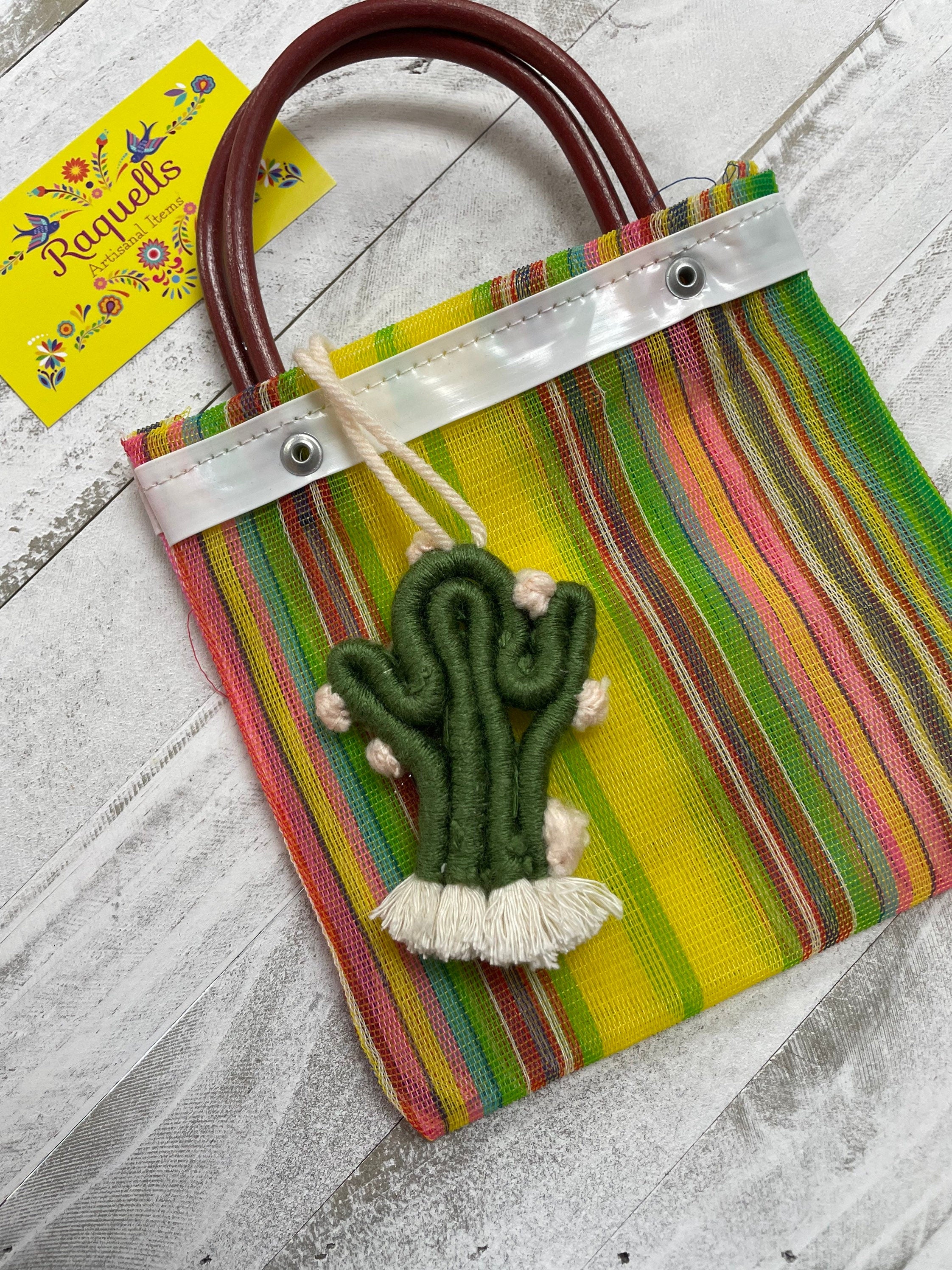 Image of Handmade Macrame Cactus tassel - Boho tassel