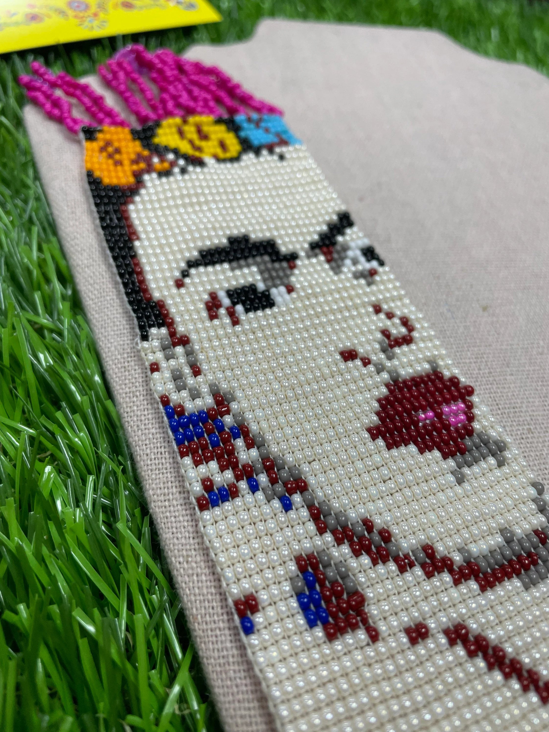 Mexican Beaded Frida Necklace