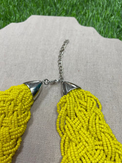 Image of Beautiful Artisanal Mexican Chunky Beaded Necklace - Made by our Oaxaca Artisan Partners