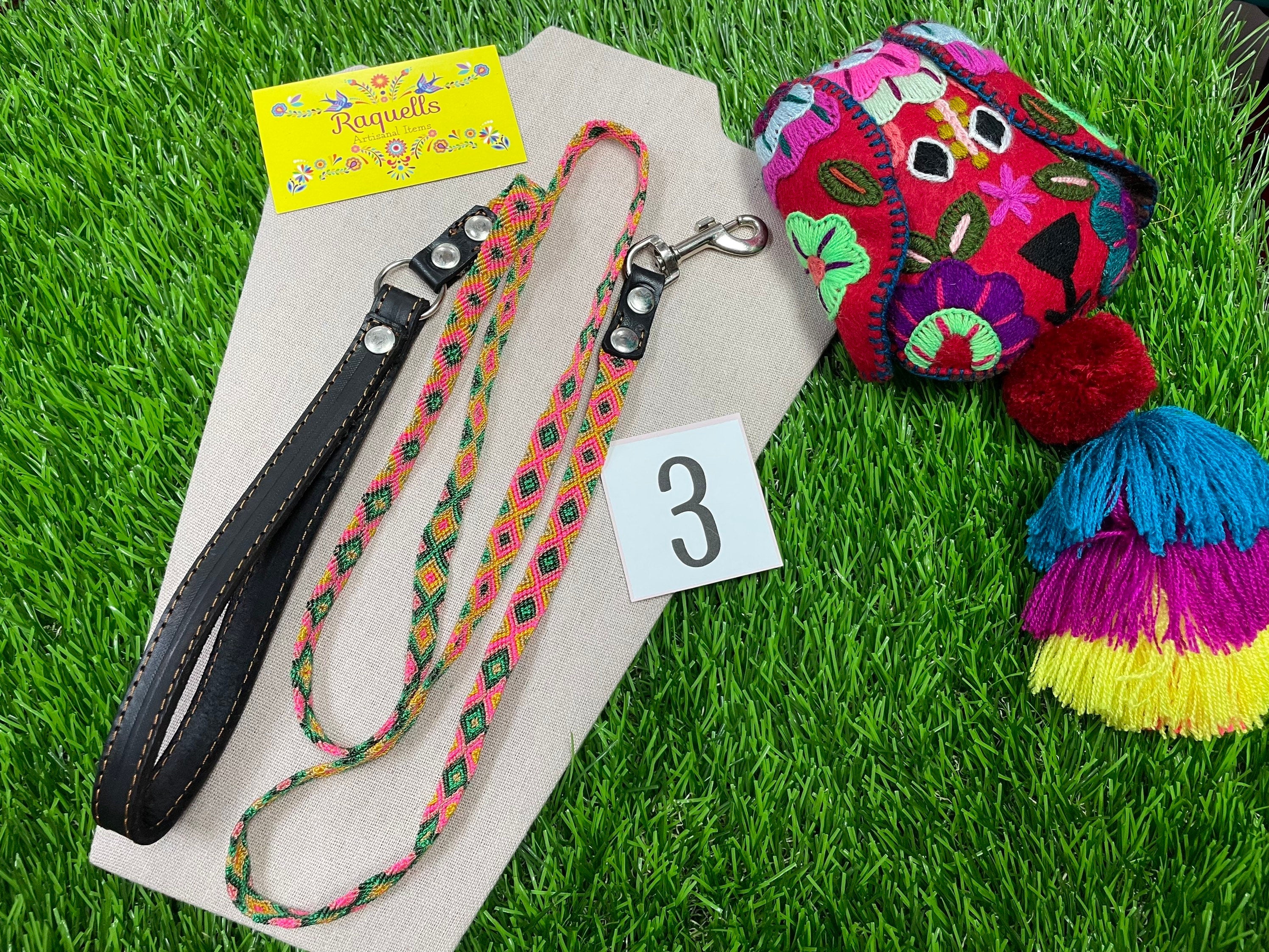 Mexican X-Small/Small Breed Dog Leashes - Artisanal Handmade Dog Leashes