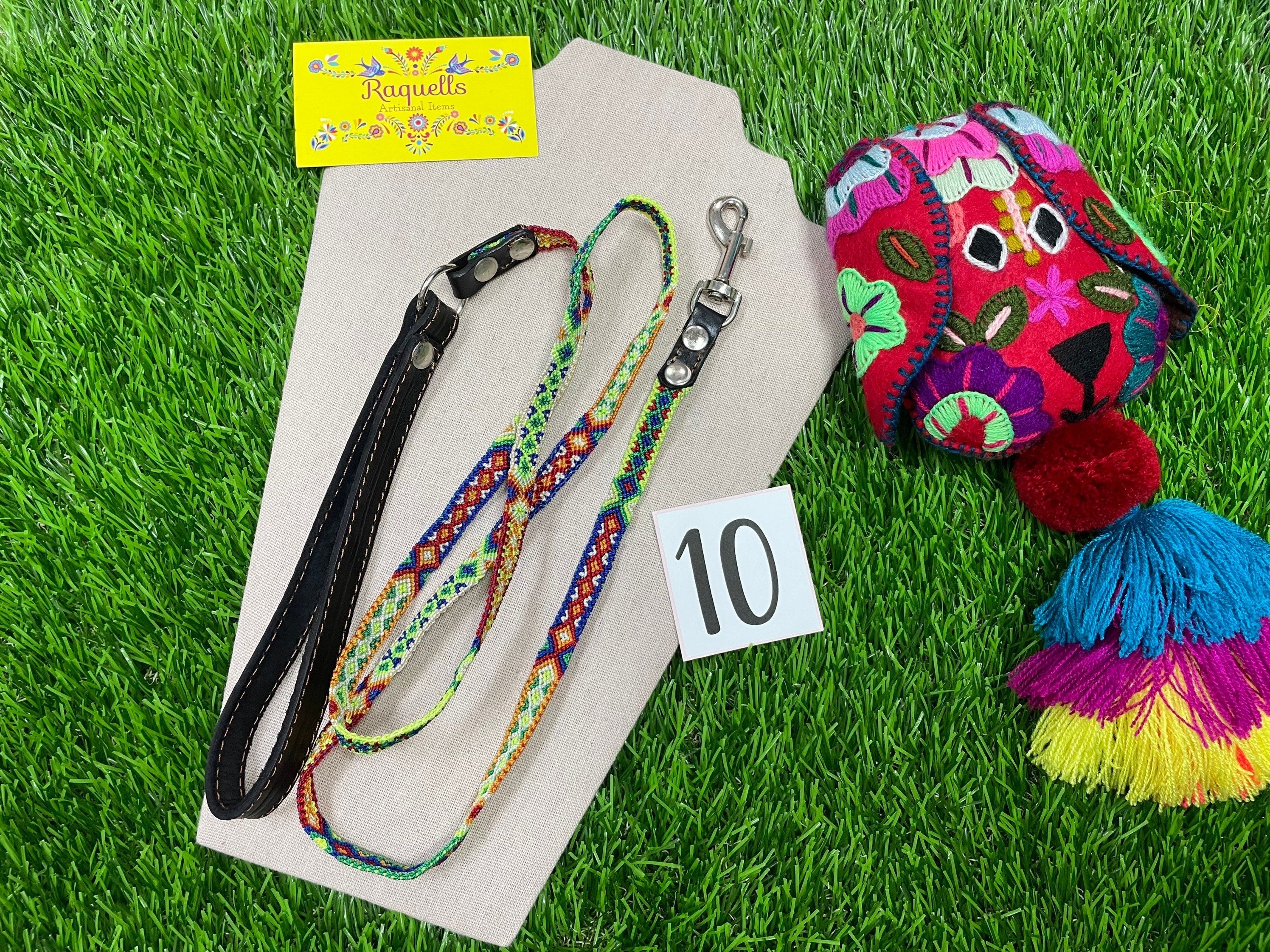 Mexican X-Small/Small Breed Dog Leashes - Artisanal Handmade Dog Leashes
