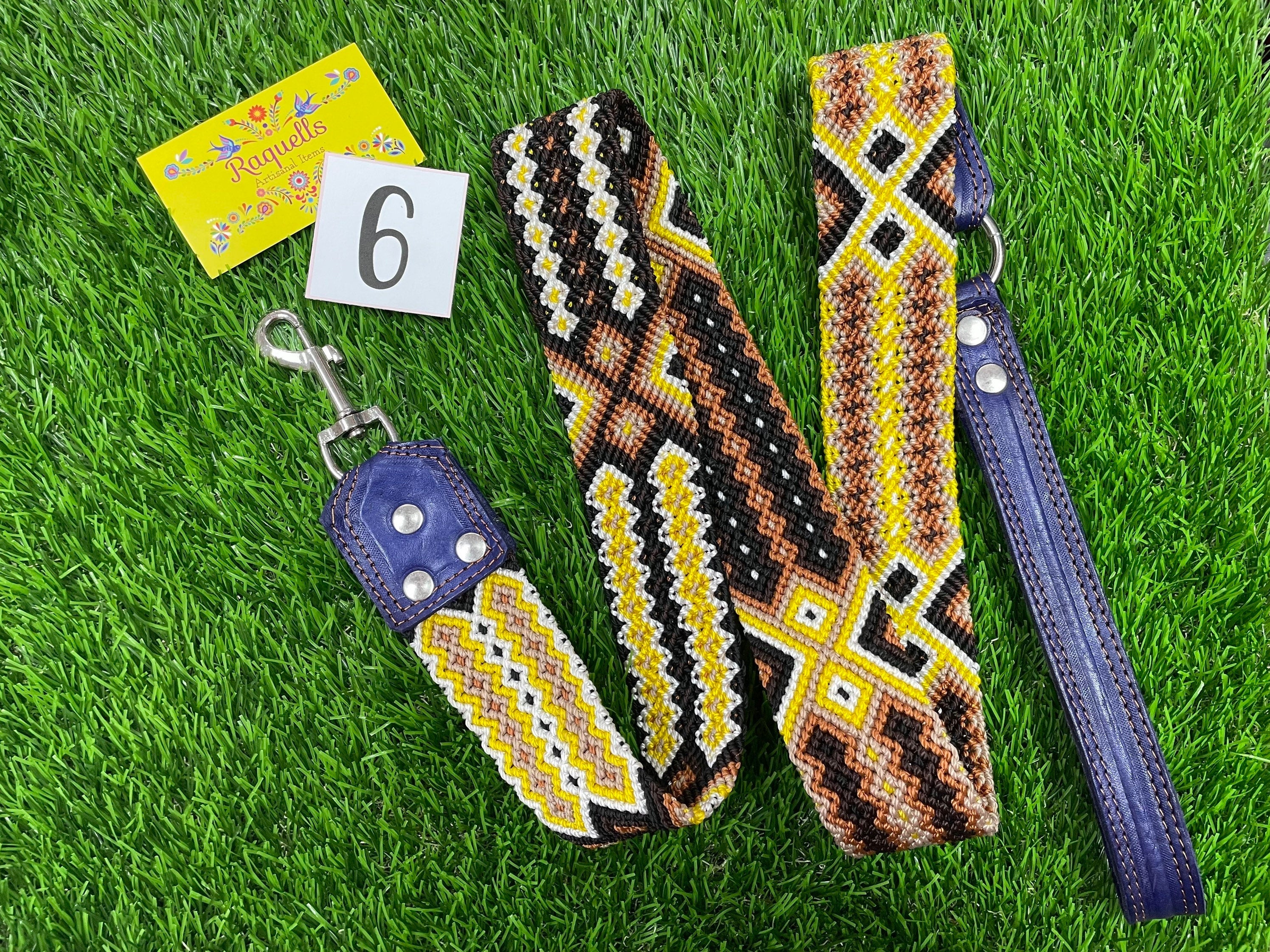 Image of Mexican Large/XLarge Breed Dog Leashes - Artisanal Handmade Dog Leashes