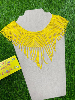 Image of Handmade Beaded Artisanal Chokers