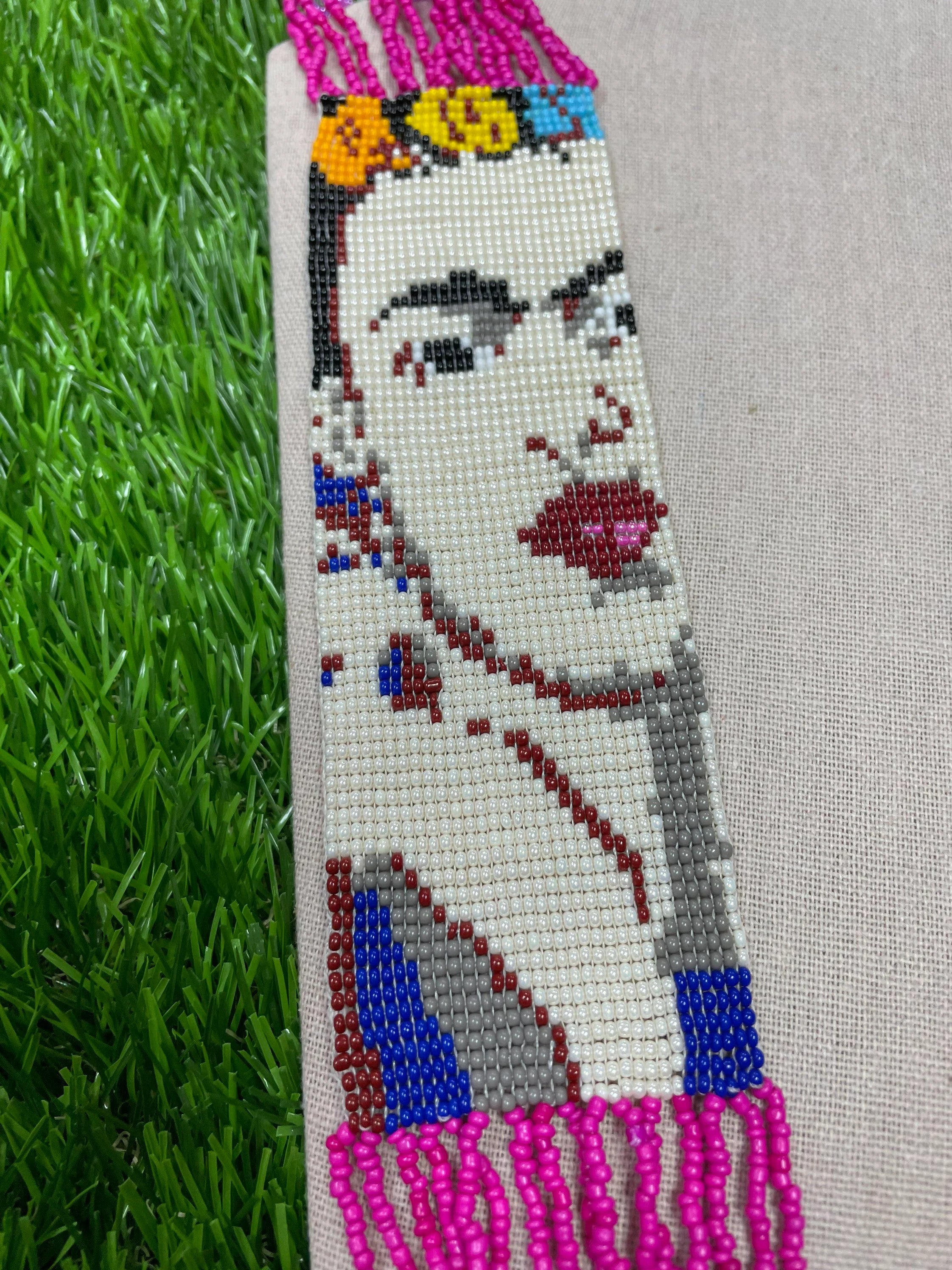 Mexican Beaded Frida Necklace