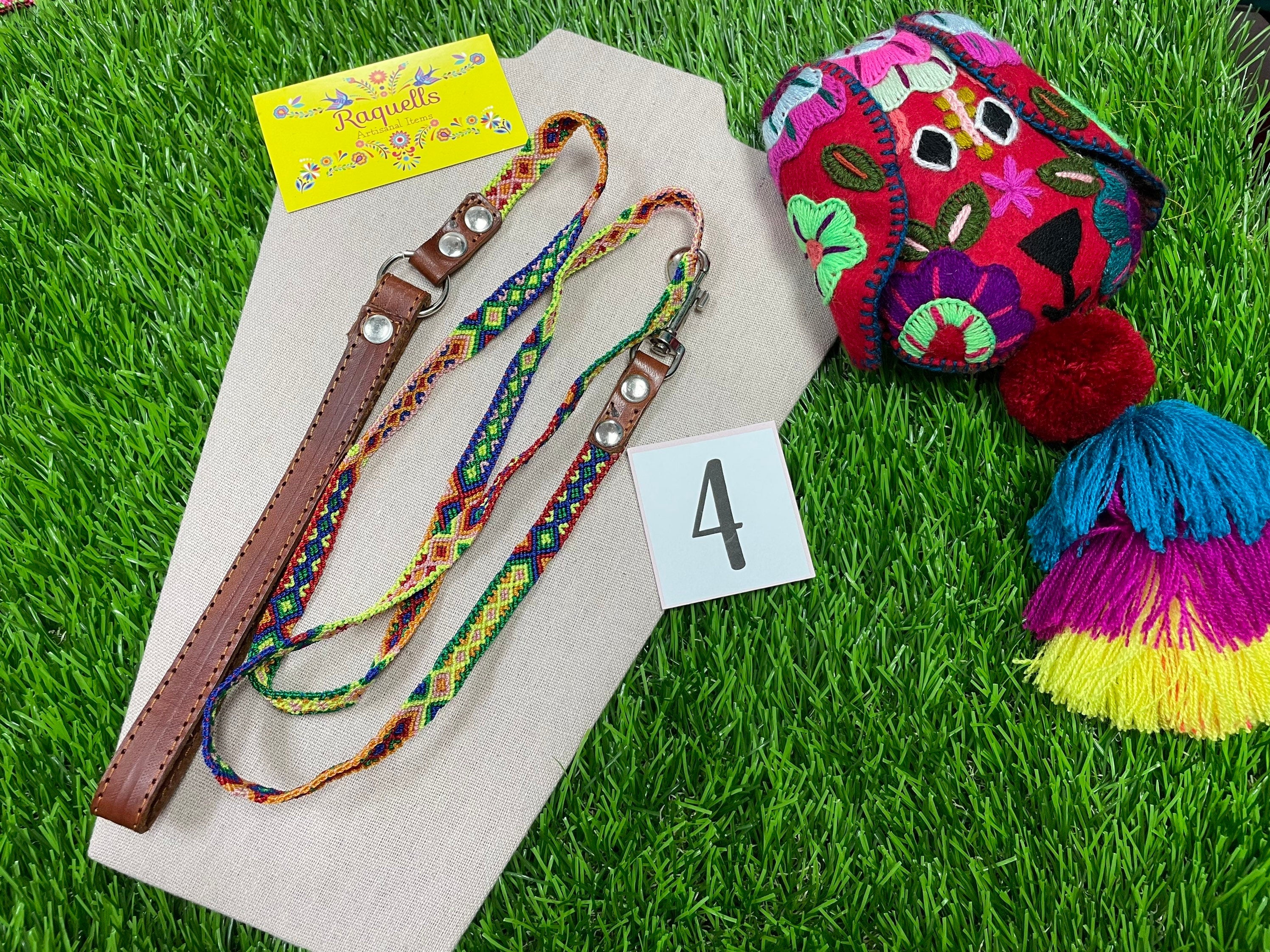 Mexican X-Small/Small Breed Dog Leashes - Artisanal Handmade Dog Leashes