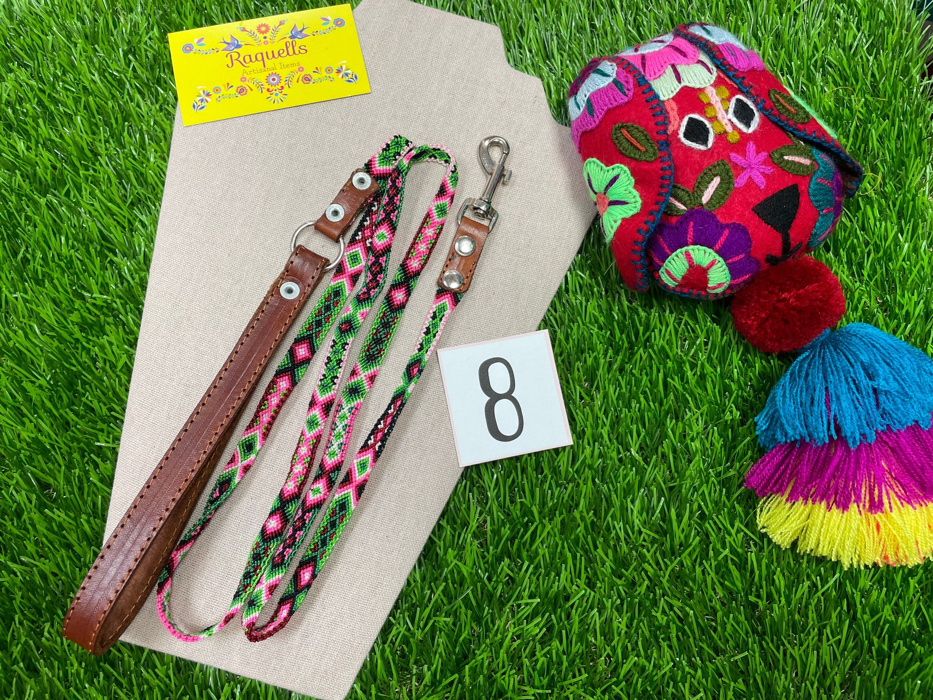 Mexican X-Small/Small Breed Dog Leashes - Artisanal Handmade Dog Leashes