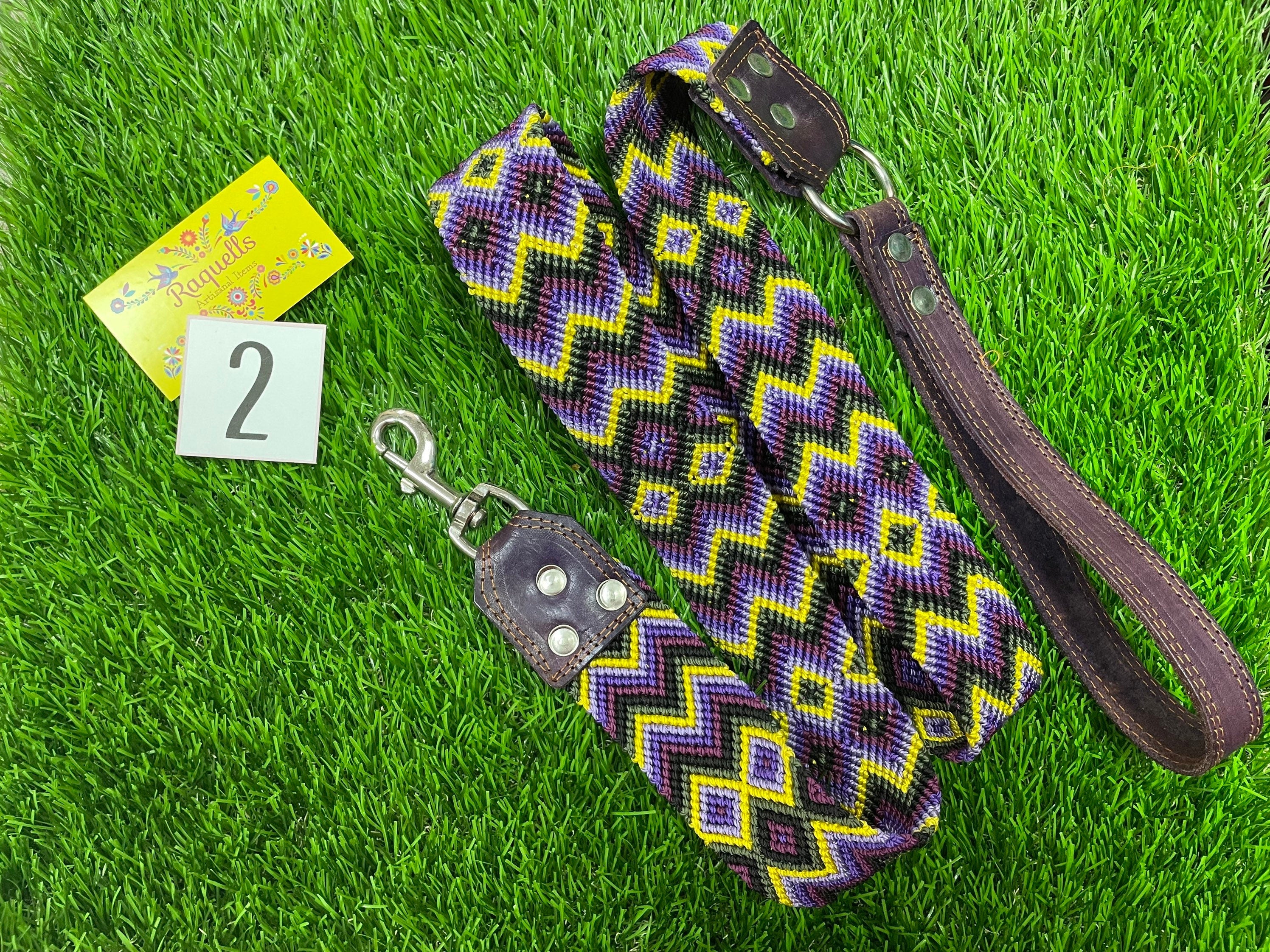 Mexican Large/XLarge Breed Dog Leashes - Artisanal Handmade Dog Leashes