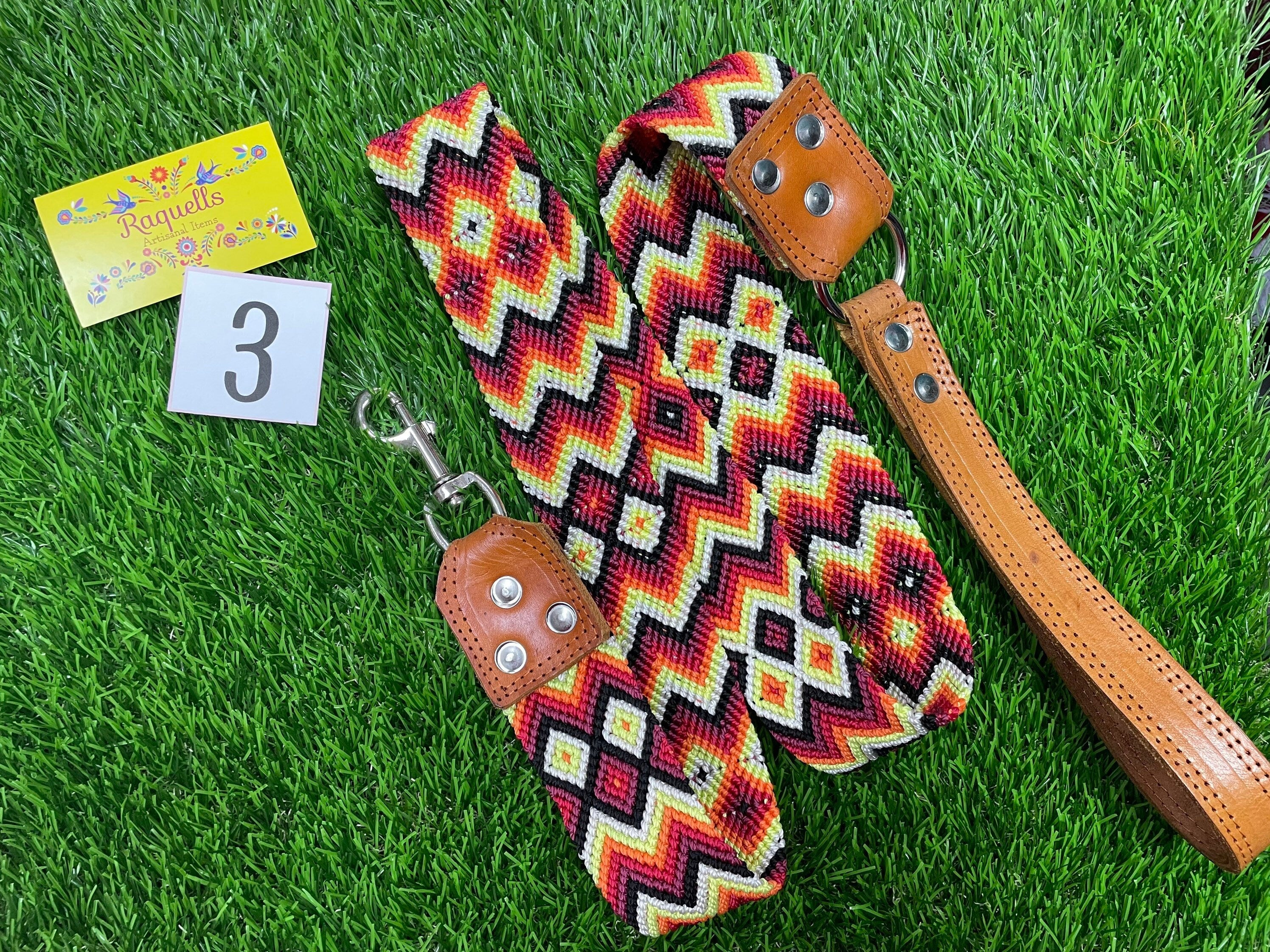 Mexican Large/XLarge Breed Dog Leashes - Artisanal Handmade Dog Leashes