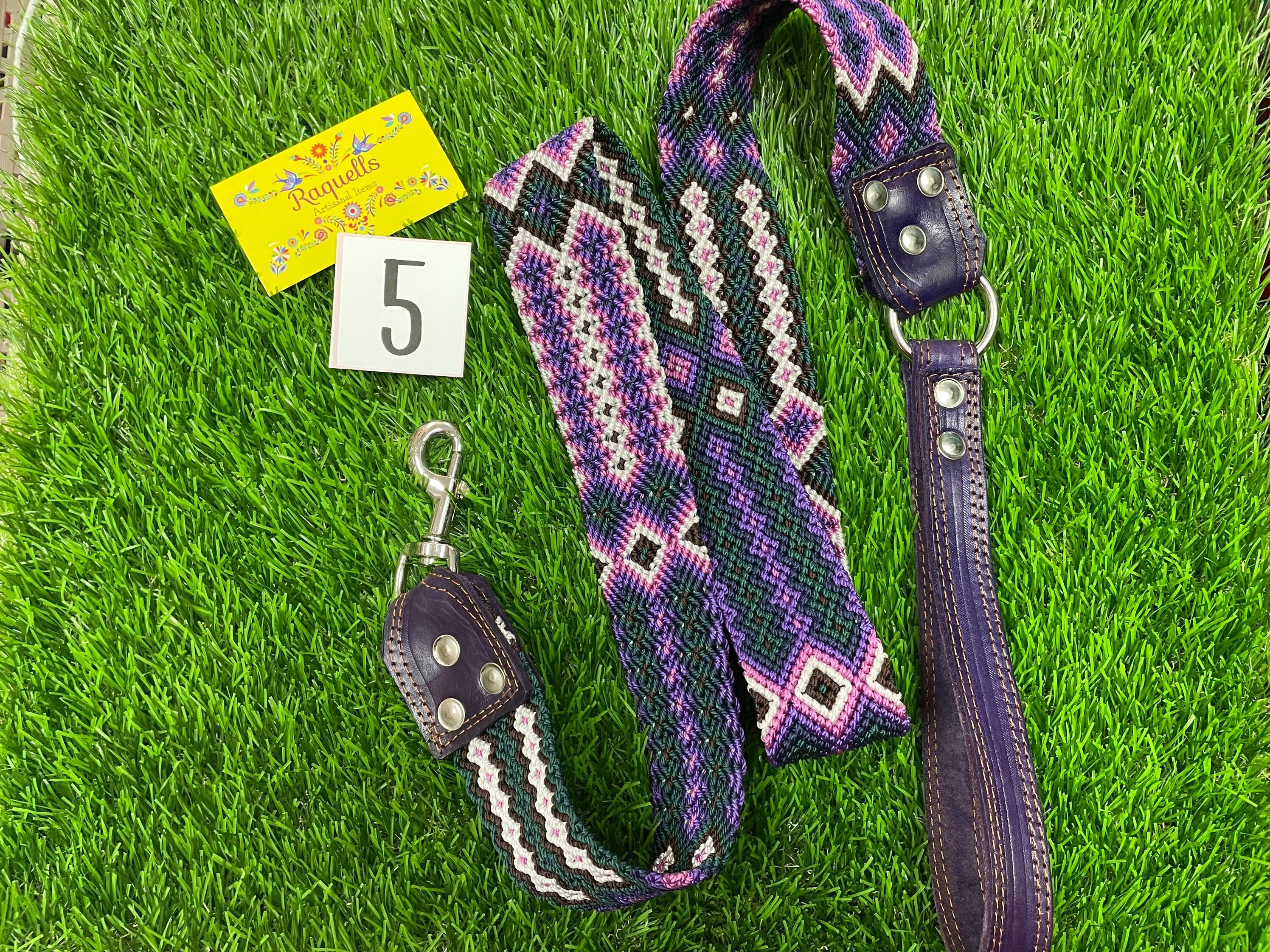 Mexican Large/XLarge Breed Dog Leashes - Artisanal Handmade Dog Leashes