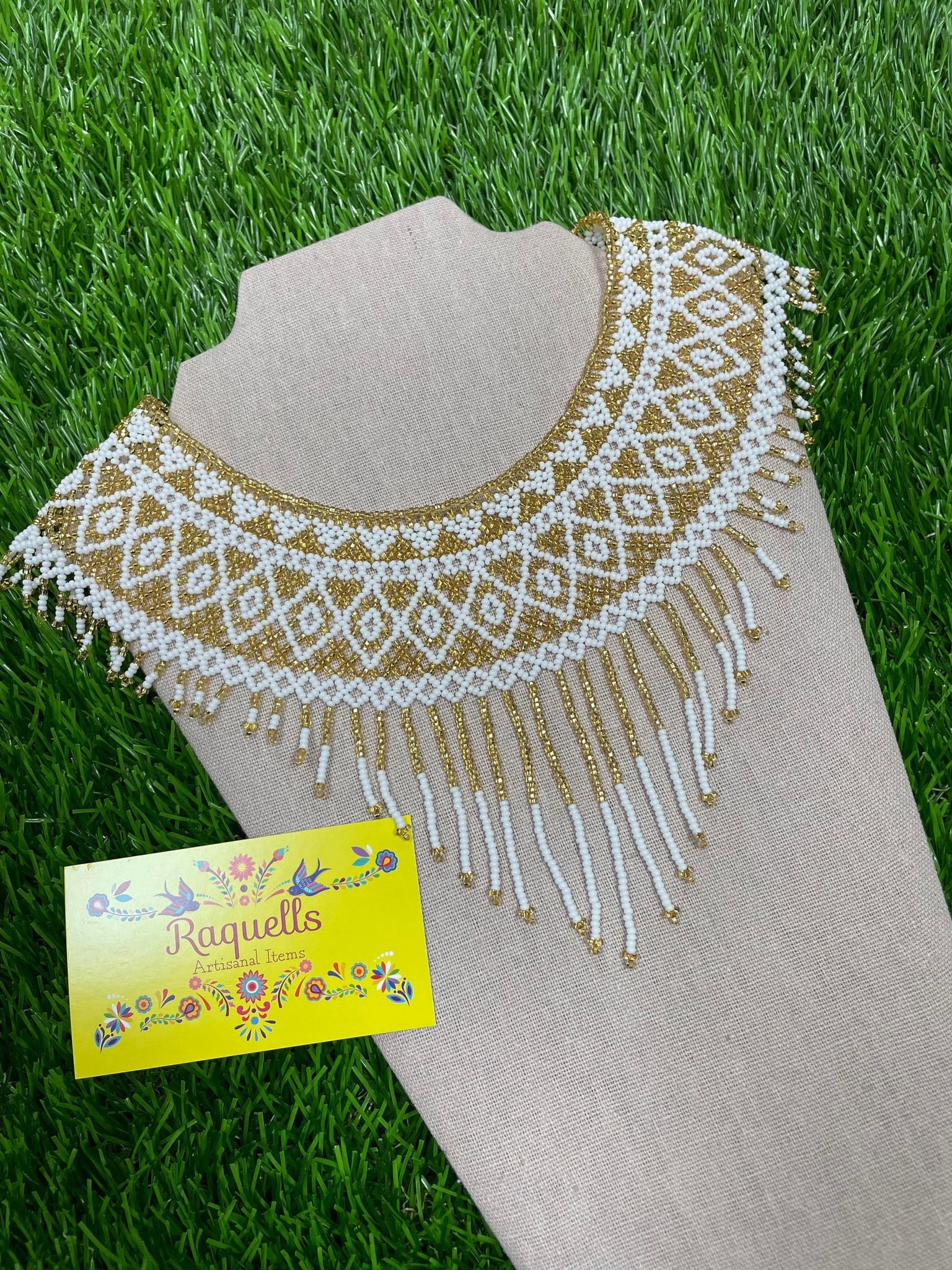 Beautiful Artisanal Mexican Beaded Choker Jewelry Set - Made by our Oaxaca Artisan Partners