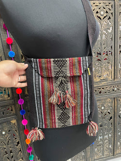 Image of Artisan Made Crossbody Rag Bag