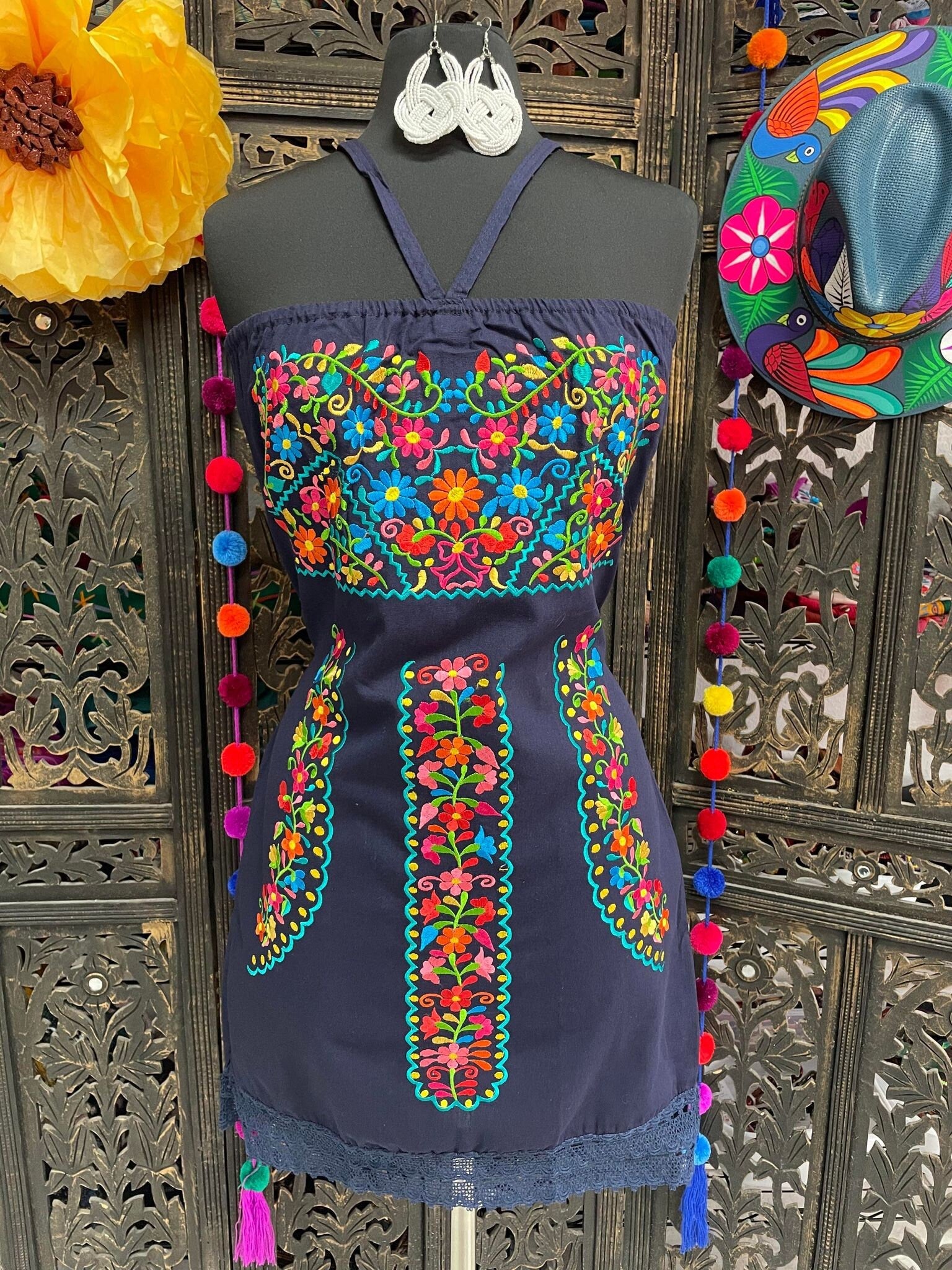 Summer Halter Dress - Sun Dress