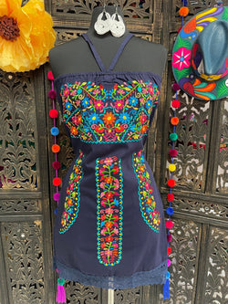 Image of Summer Halter Dress - Sun Dress