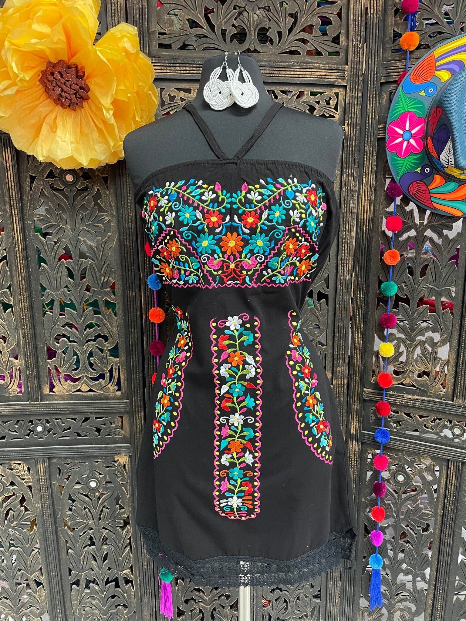 Summer Halter Dress - Sun Dress
