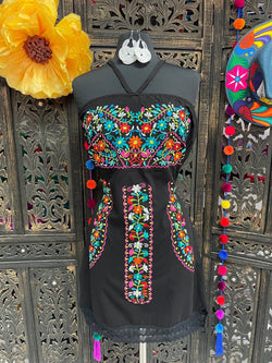 Image of Summer Halter Dress - Sun Dress