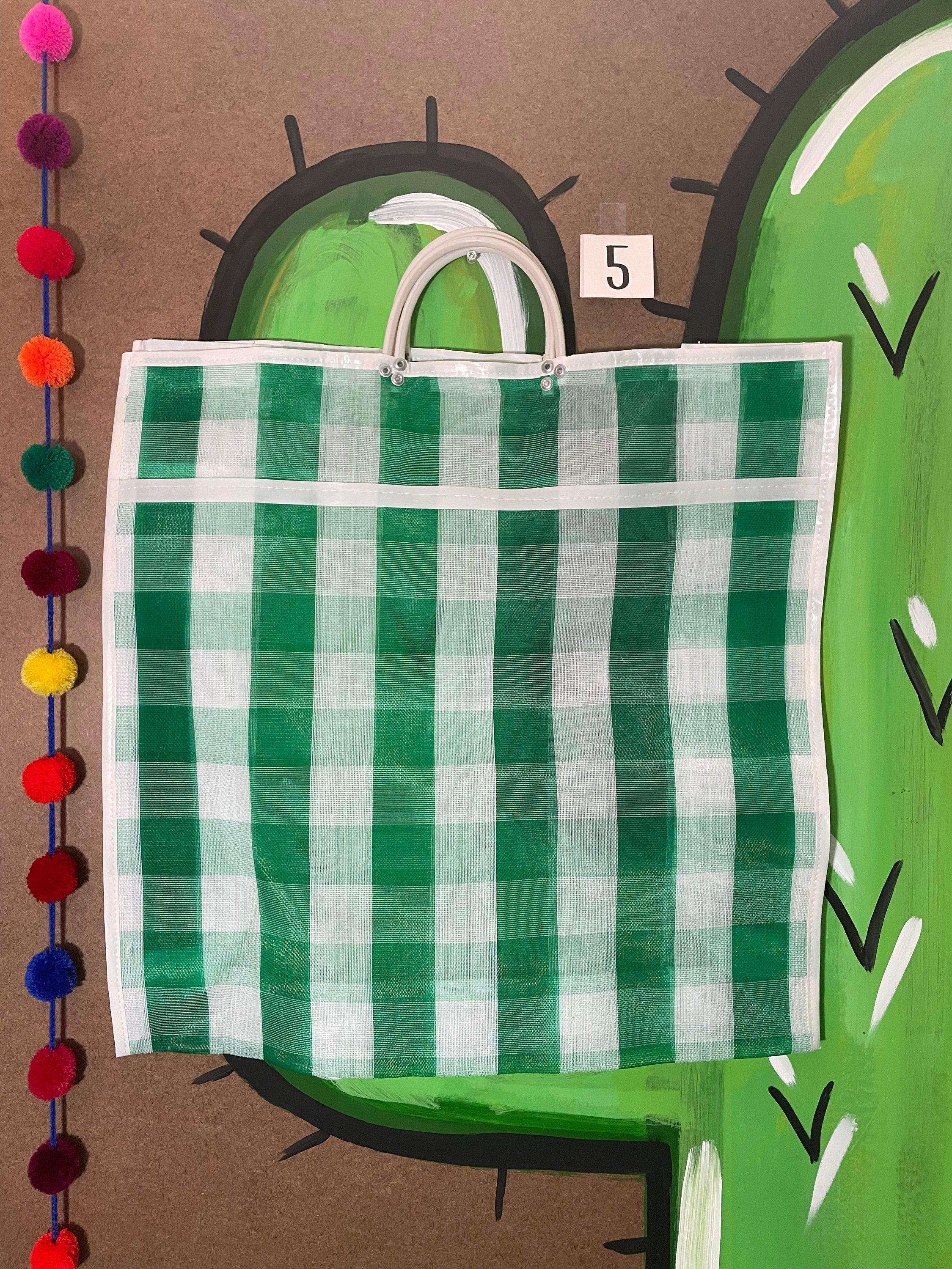 Image of Large Traditional Mexican Bags - Recycled Plastic - Eco Friendly - Laundry Bags