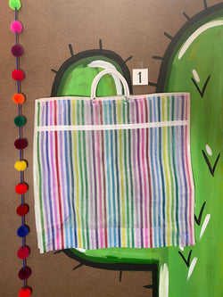 Image of Large Traditional Mexican Bags - Recycled Plastic - Eco Friendly - Laundry Bags