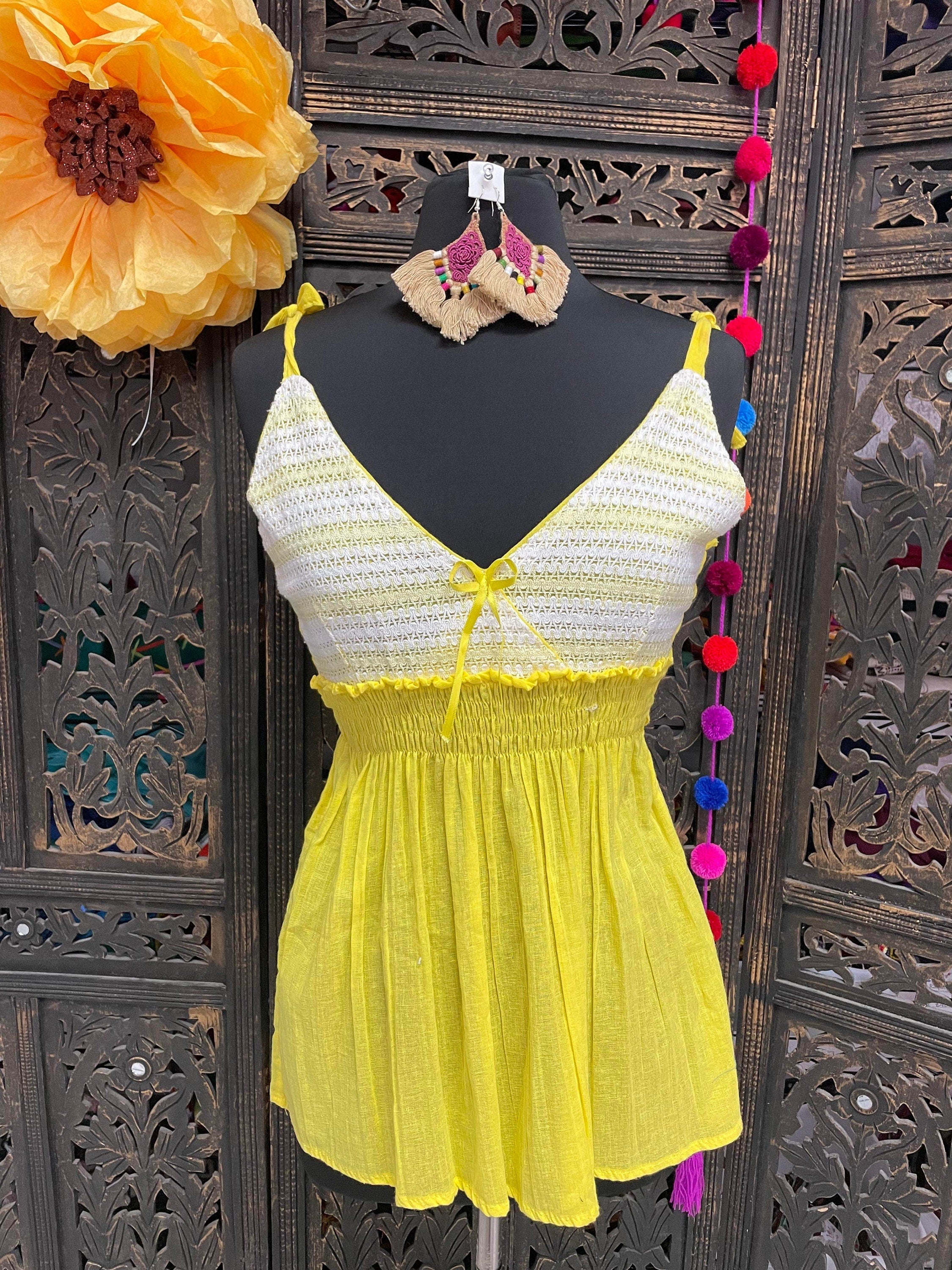 Image of Beautiful Knit Finish Gause Blouse - Handmade Fresh Style Blouse