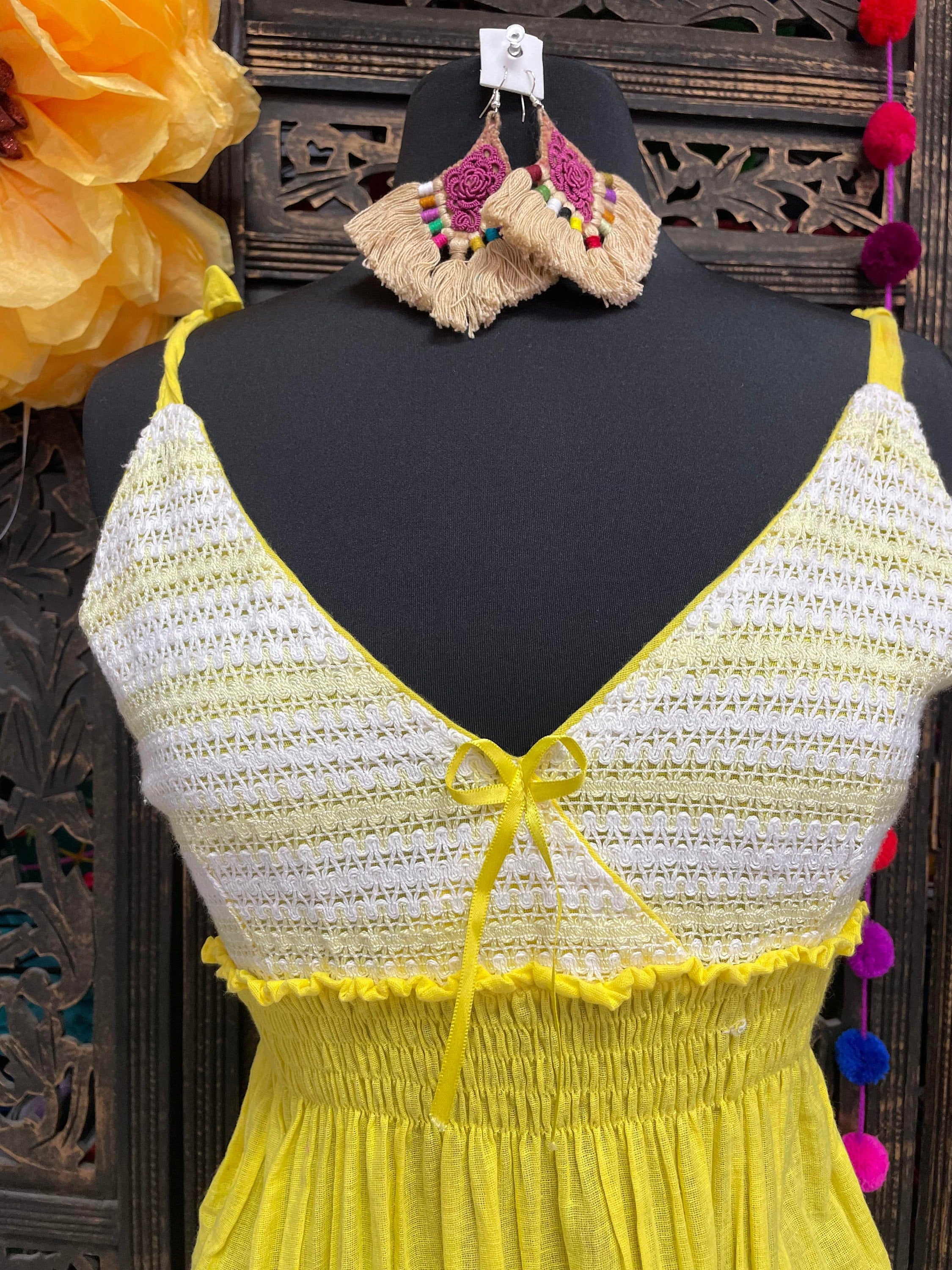 Beautiful Knit Finish Gause Blouse - Handmade Fresh Style Blouse